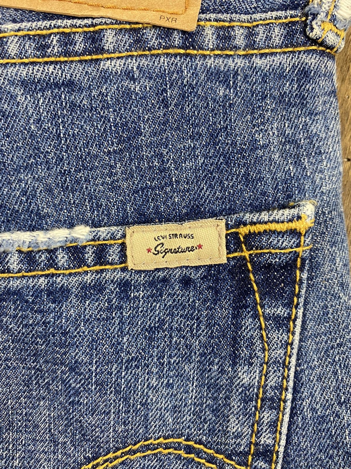 Levi's DLS Levi’s Strauss Signature Blue Denim Pants #BB526 Size US 30 / EU 46 - 11 Thumbnail