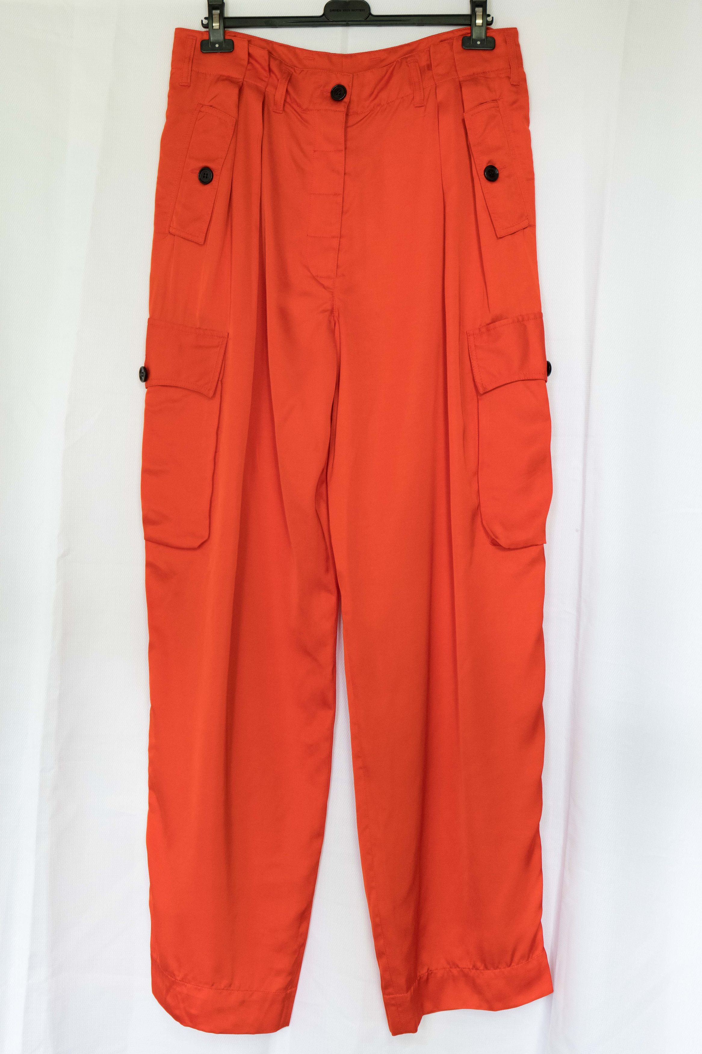 Dries Van Noten SS20 viscose pants Size US 32 / EU 48 - 1 Thumbnail