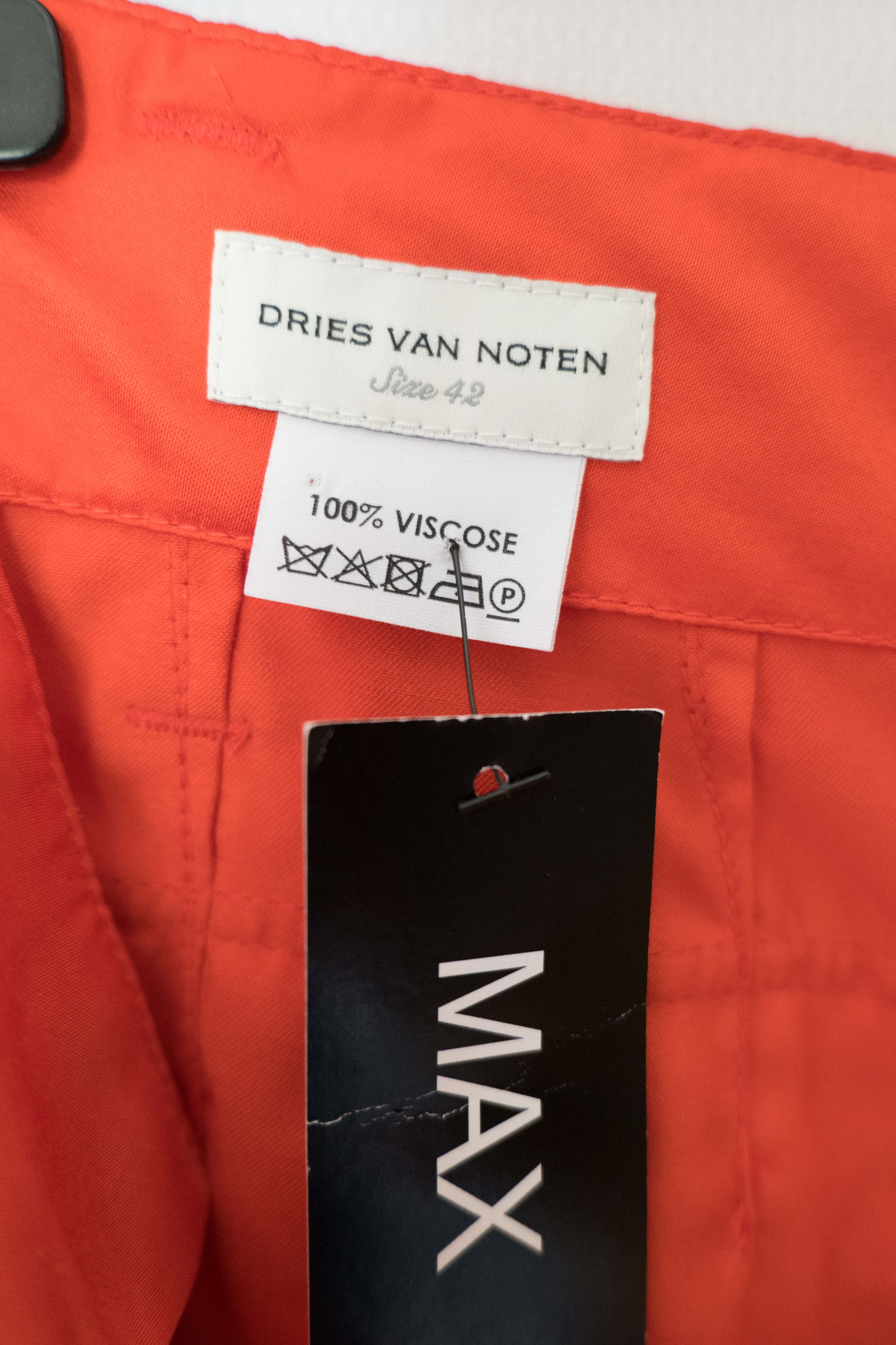 Dries Van Noten SS20 viscose pants Size US 32 / EU 48 - 6 Thumbnail