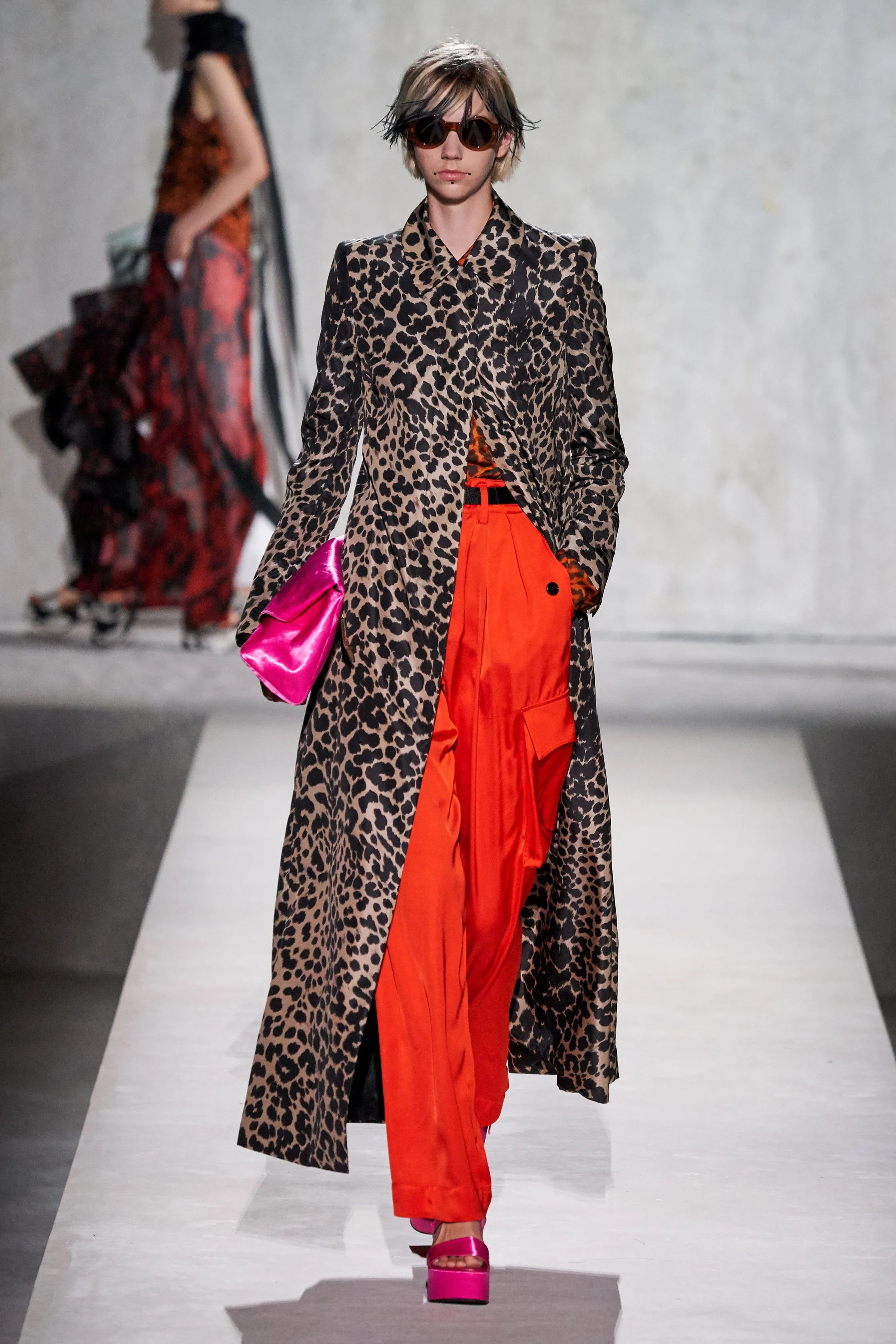 Dries Van Noten SS20 viscose pants Size US 32 / EU 48 - 5 Thumbnail