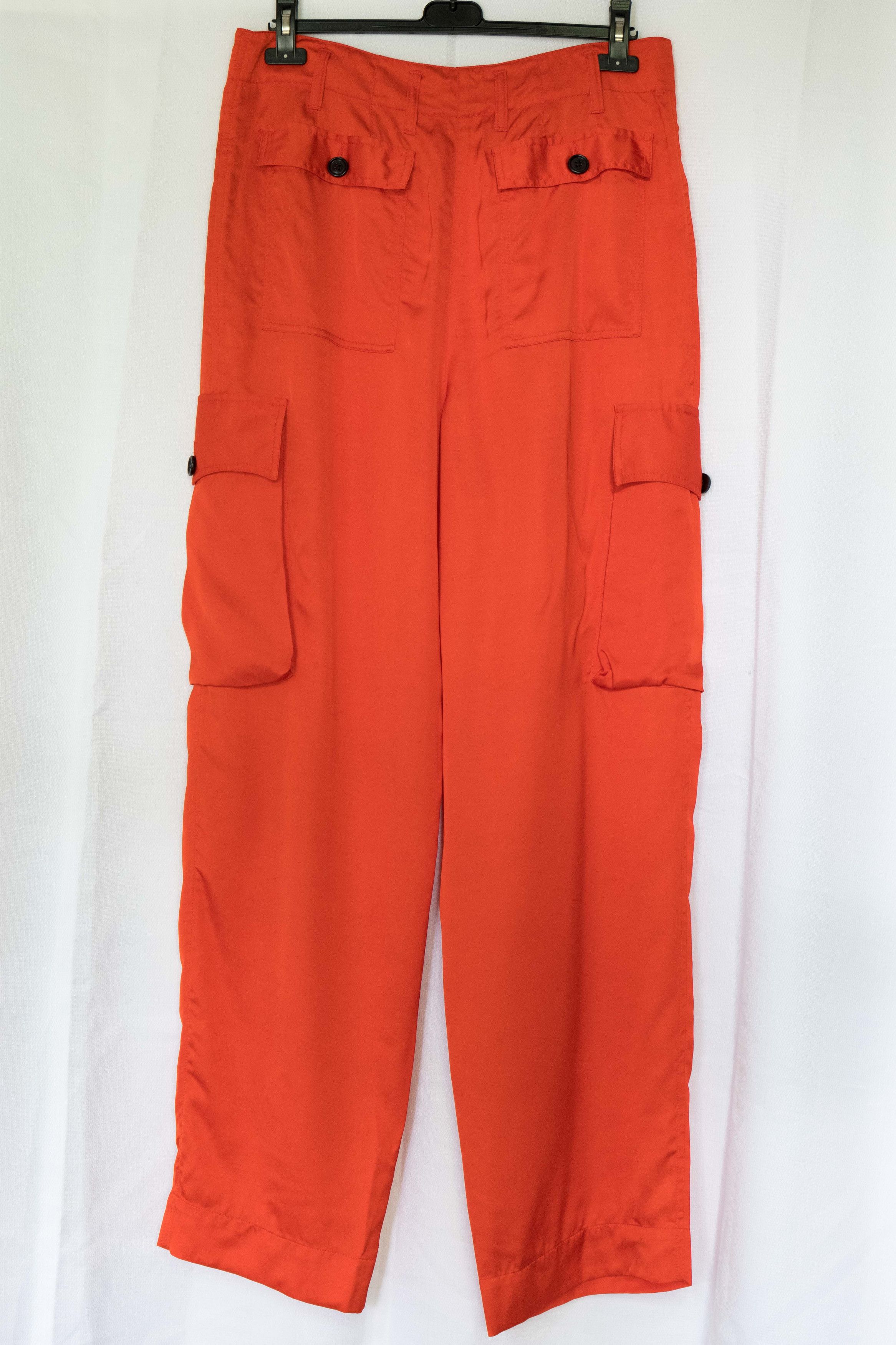 Dries Van Noten SS20 viscose pants Size US 32 / EU 48 - 2 Thumbnail