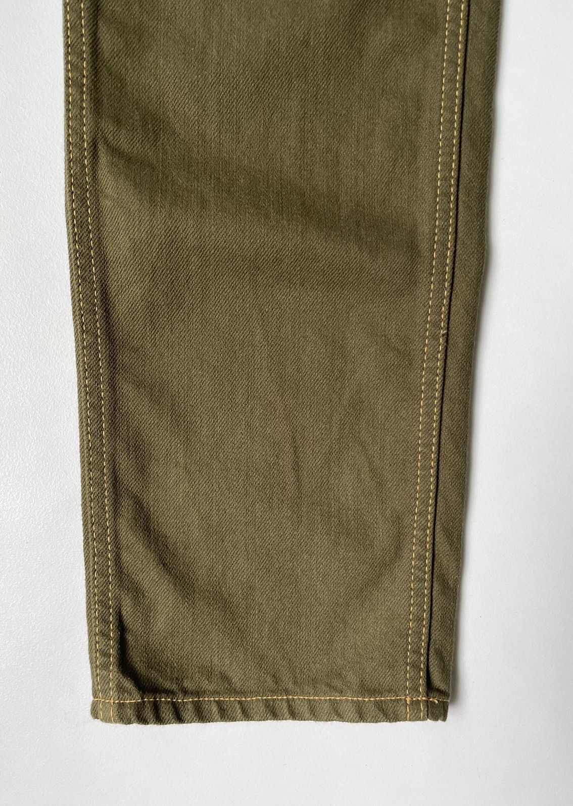 Junya Watanabe A/W 06 Target Print Levi’s Jeans Size US 32 / EU 48 - 9 Thumbnail