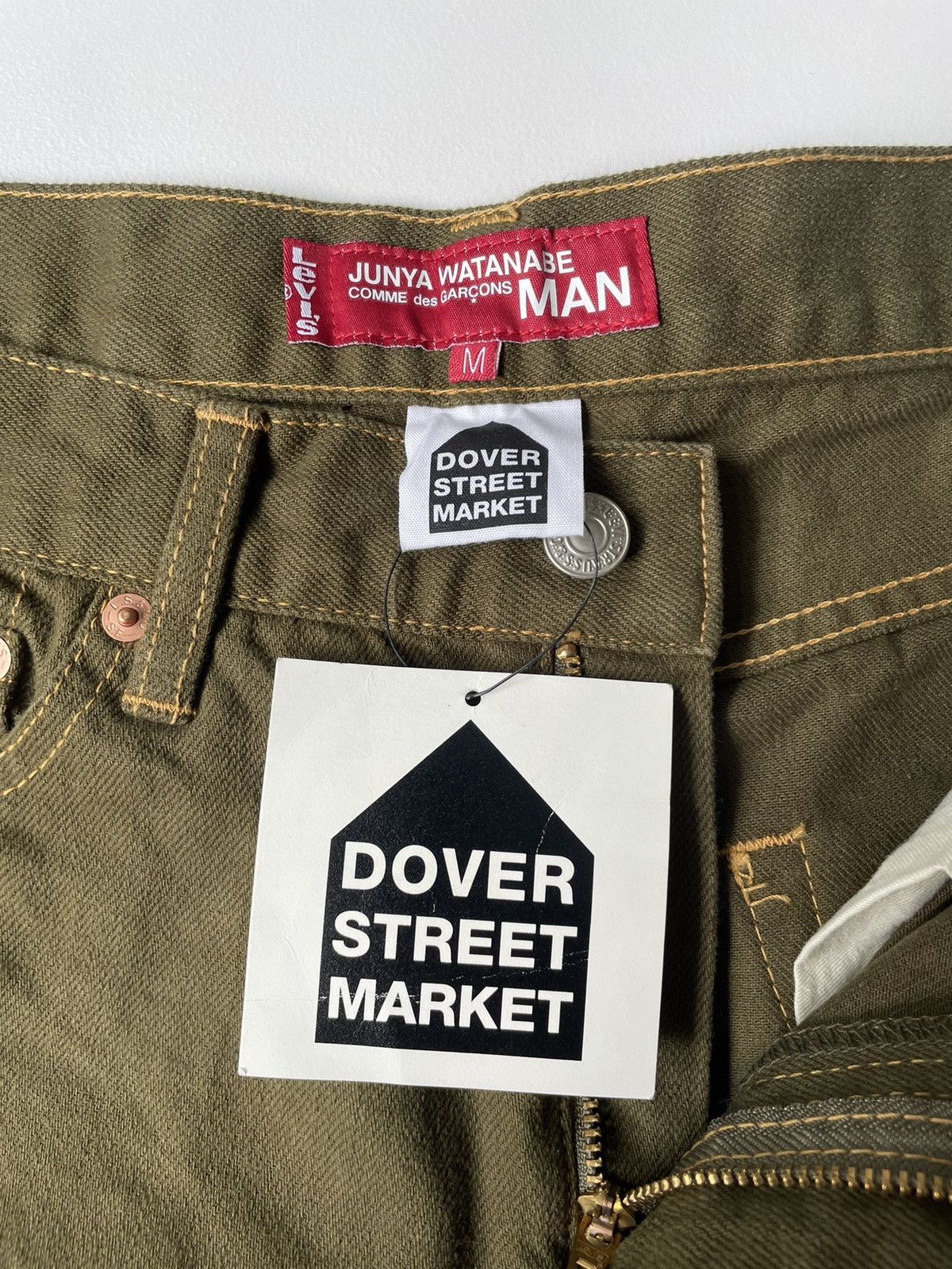 Junya Watanabe A/W 06 Target Print Levi’s Jeans Size US 32 / EU 48 - 5 Thumbnail