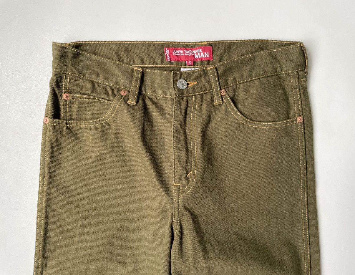 Junya Watanabe A/W 06 Target Print Levi’s Jeans Size US 32 / EU 48 - 4 Thumbnail