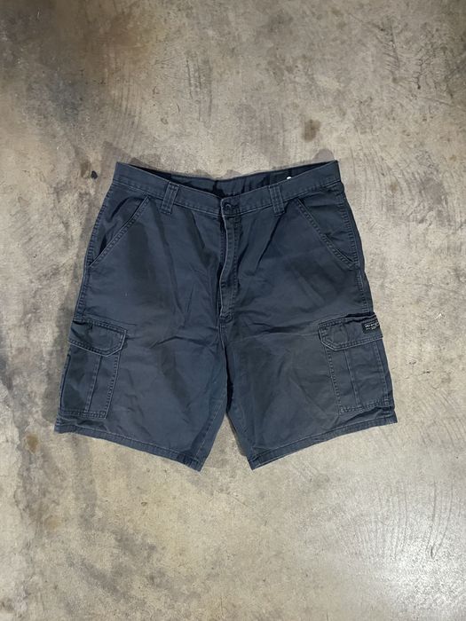 Vintage Y2K Wrangler Baggy Cargo Shorts | Grailed