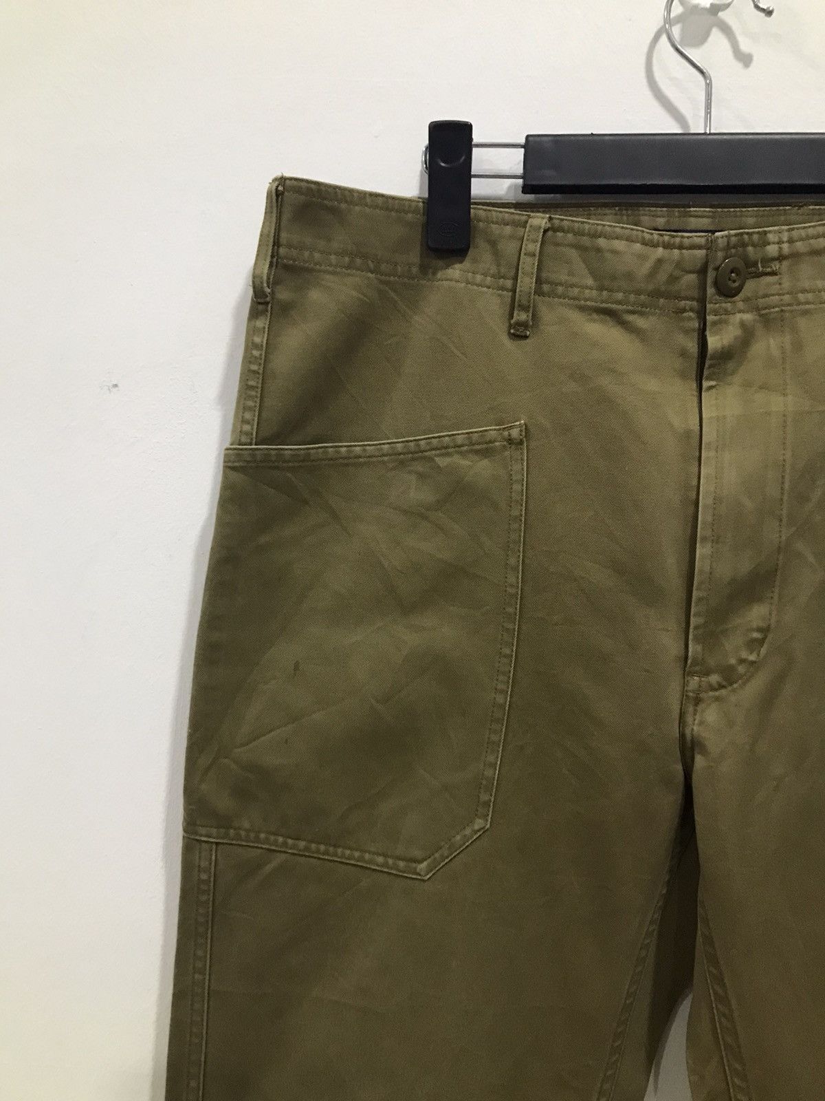 Gap Gap Fatigue Baker monkey pants Size US 34 / EU 50 - 6 Thumbnail