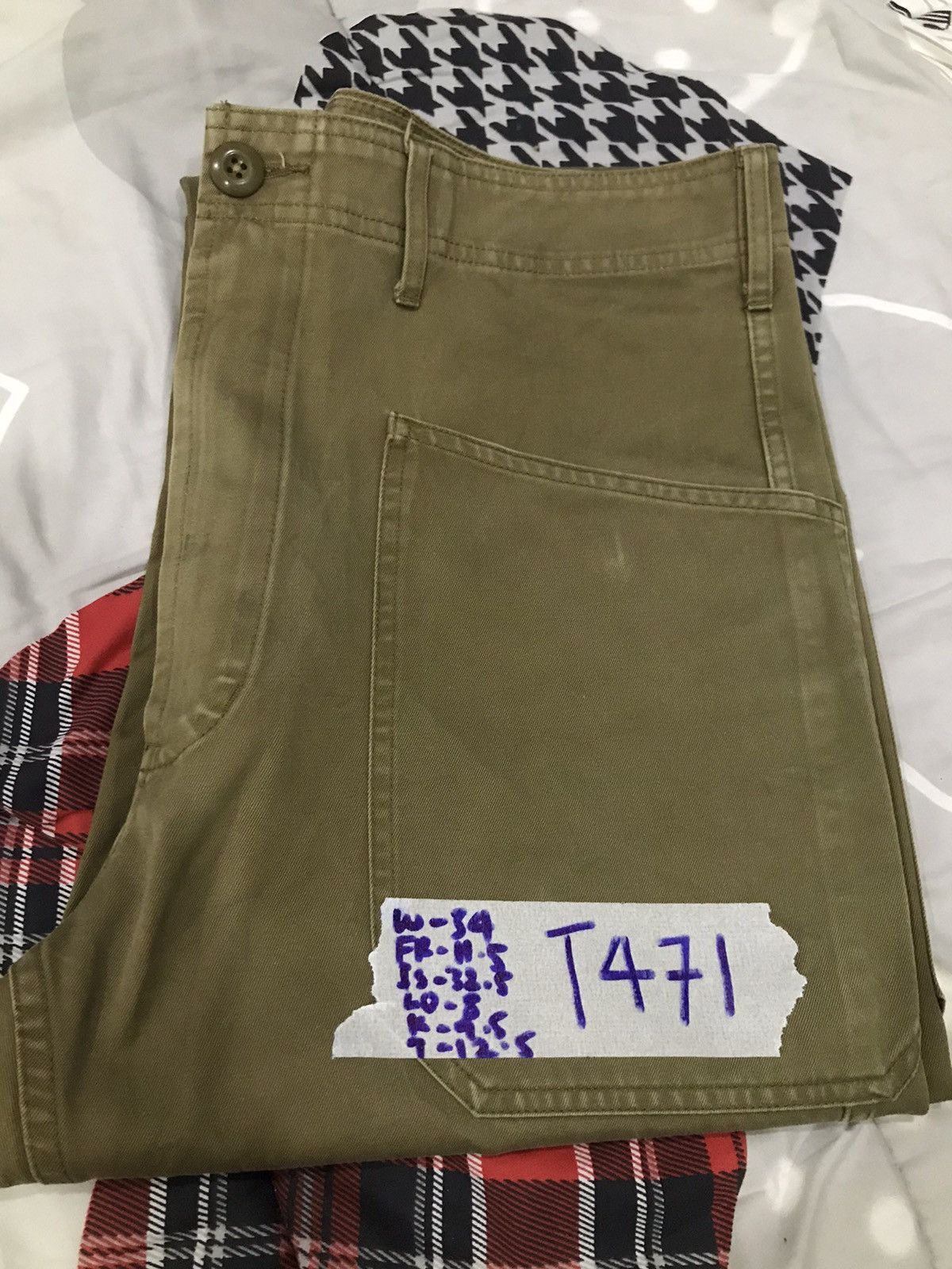 Gap Gap Fatigue Baker monkey pants Size US 34 / EU 50 - 15 Thumbnail