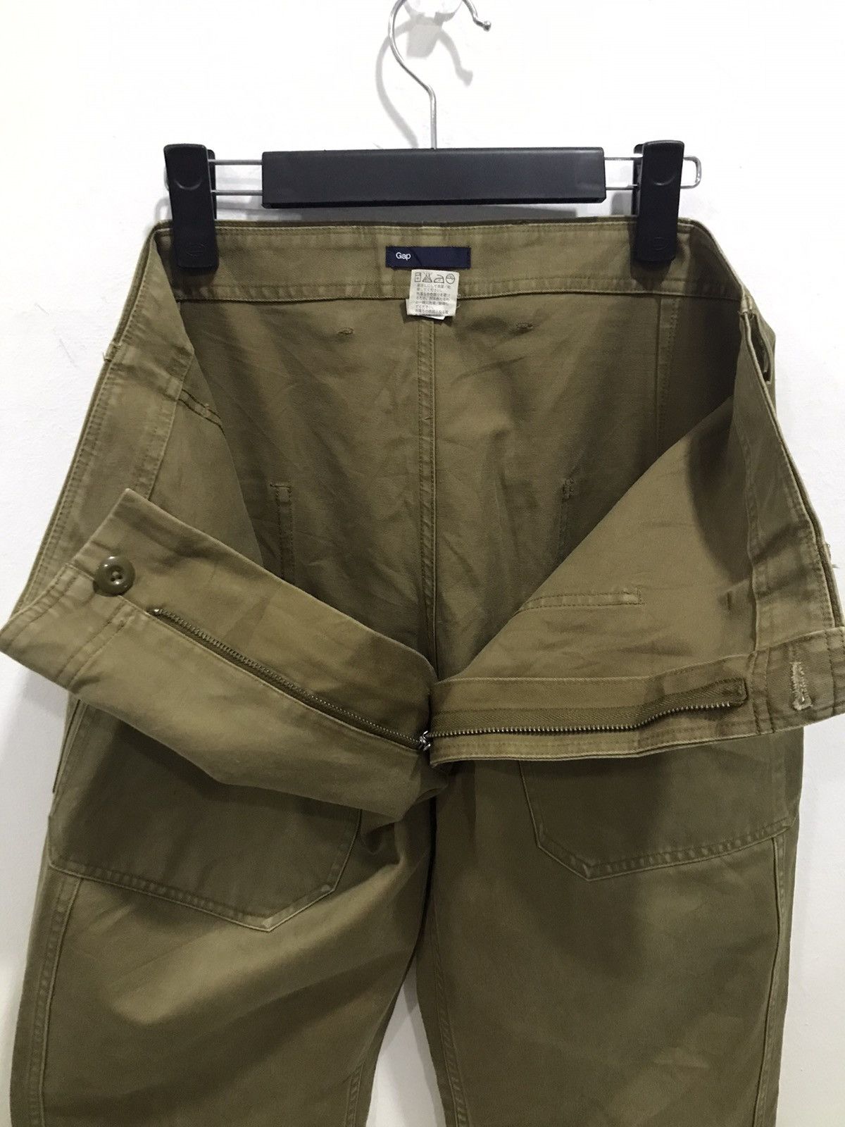Gap Gap Fatigue Baker monkey pants Size US 34 / EU 50 - 14 Thumbnail