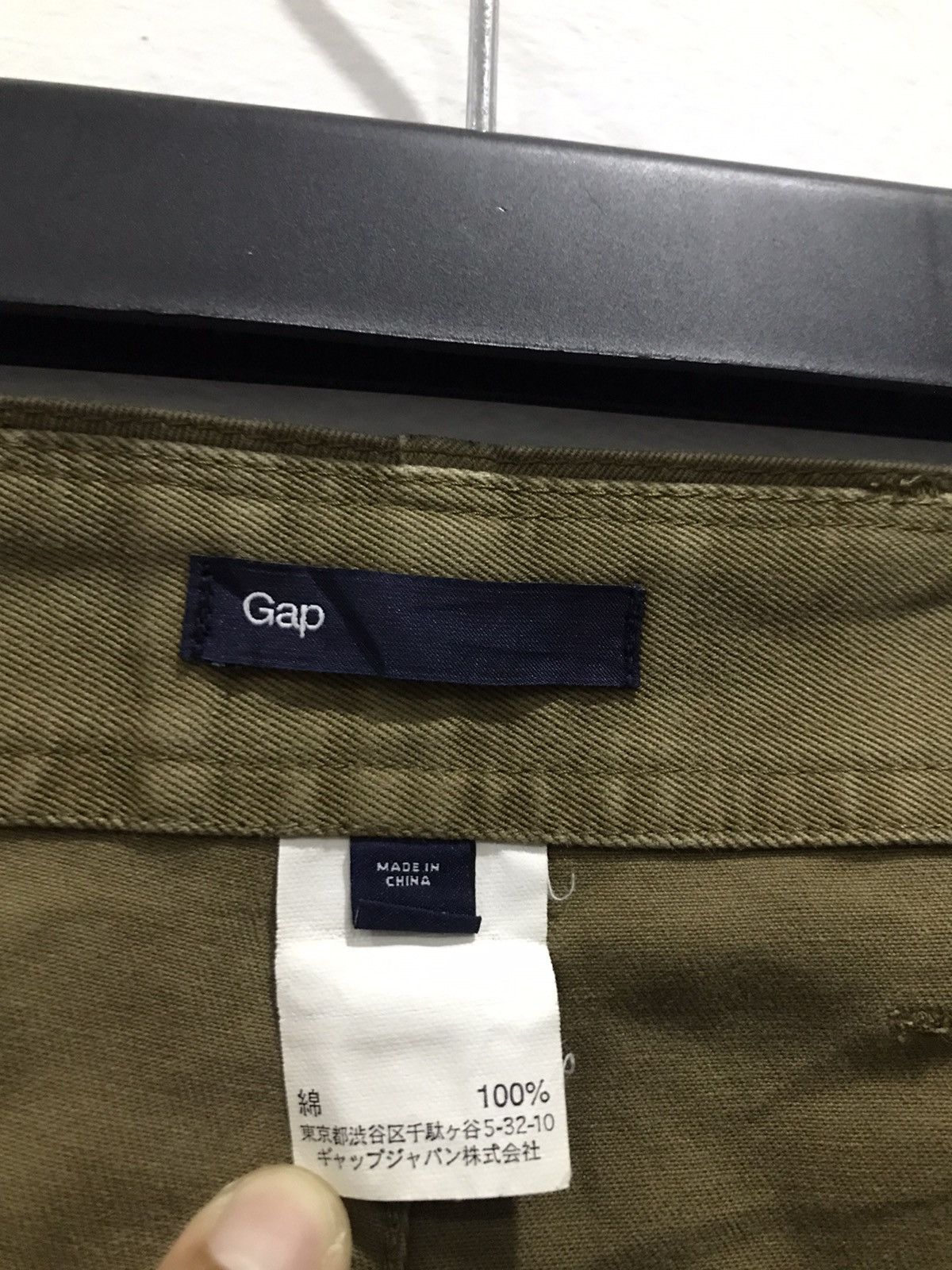Gap Gap Fatigue Baker monkey pants Size US 34 / EU 50 - 8 Thumbnail