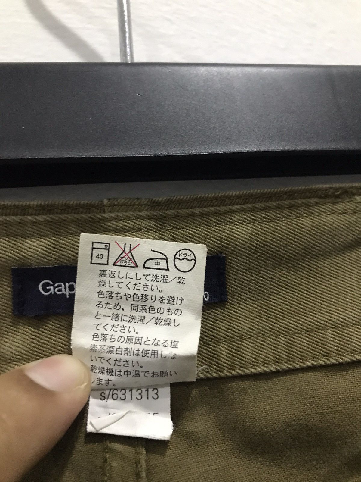 Gap Gap Fatigue Baker monkey pants Size US 34 / EU 50 - 9 Thumbnail
