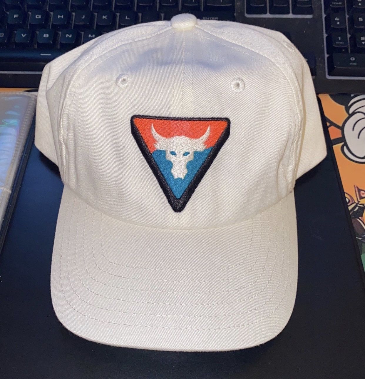 Baseball Cap Hurley X The Rock Project Brand One Size