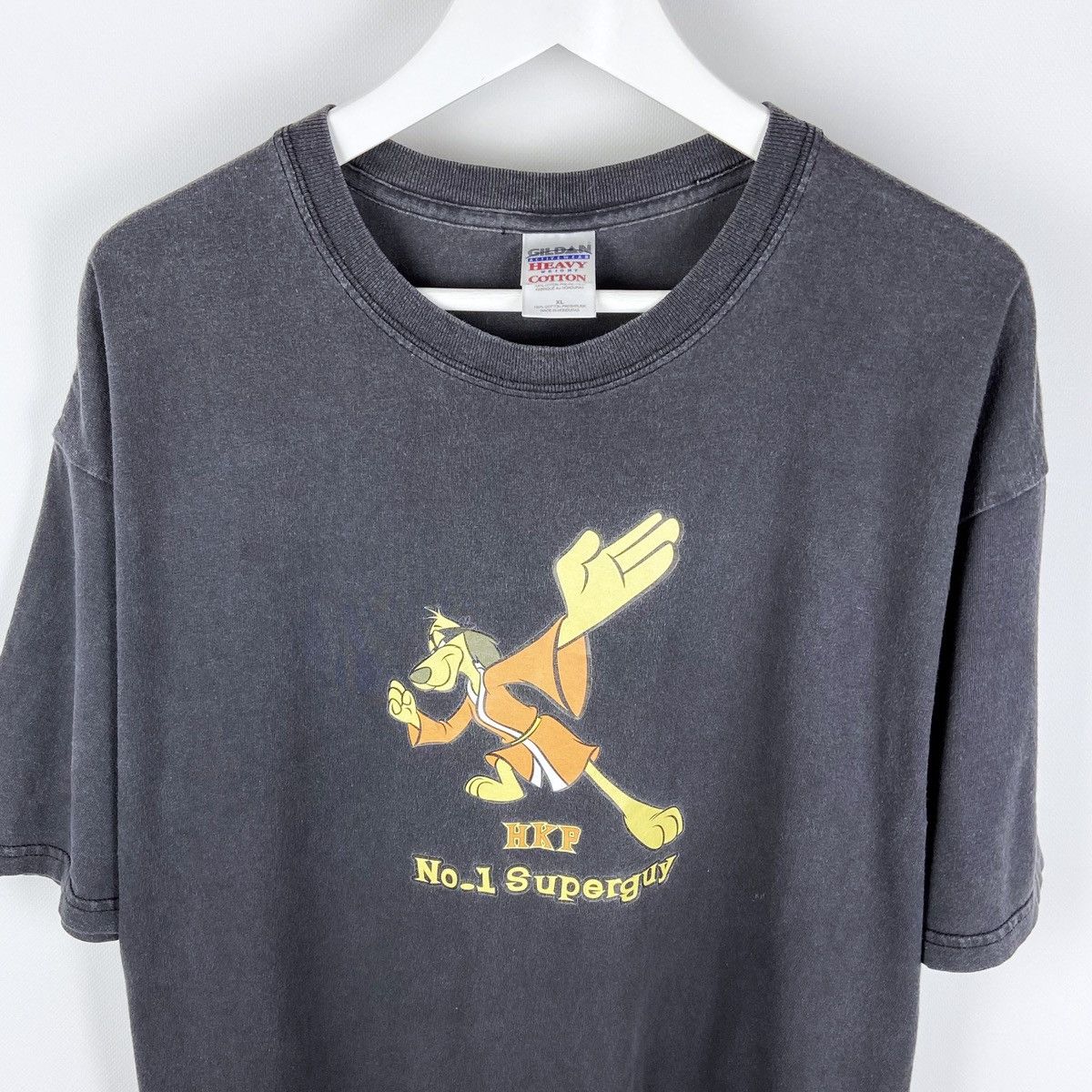 Disney Vintage 00’s Hong Kong Phooey Sun Faded tee No.1 Superguy Size US XL / EU 56 / 4 - 3 Thumbnail