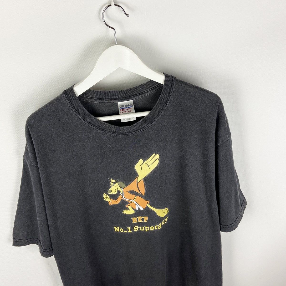 Disney Vintage 00’s Hong Kong Phooey Sun Faded tee No.1 Superguy Size US XL / EU 56 / 4 - 2 Thumbnail