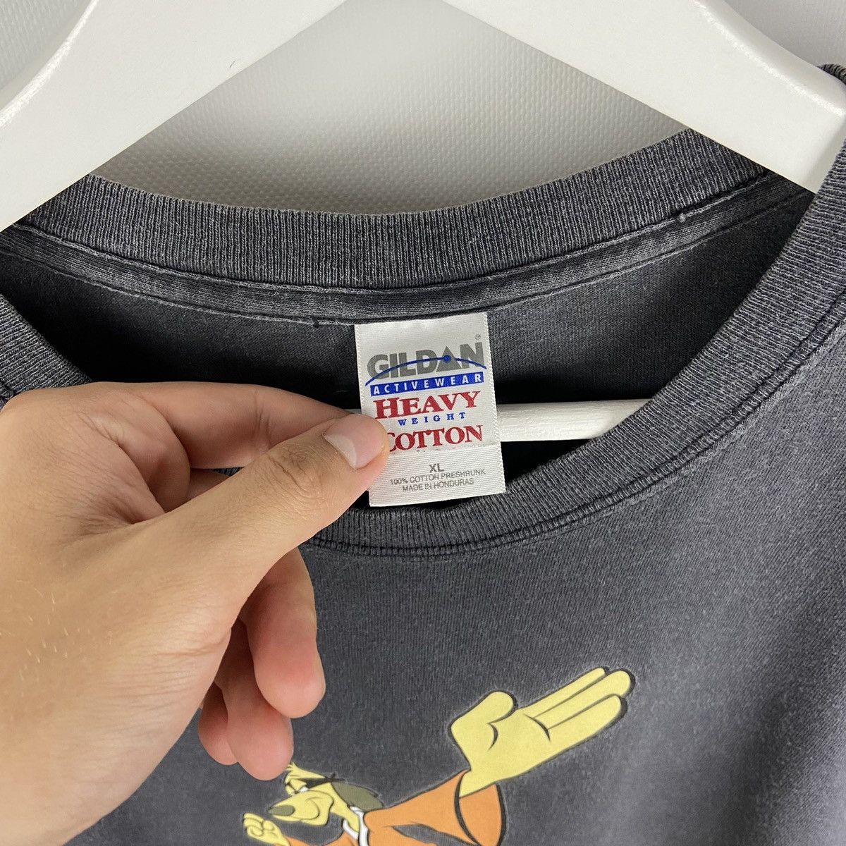 Disney Vintage 00’s Hong Kong Phooey Sun Faded tee No.1 Superguy Size US XL / EU 56 / 4 - 4 Thumbnail