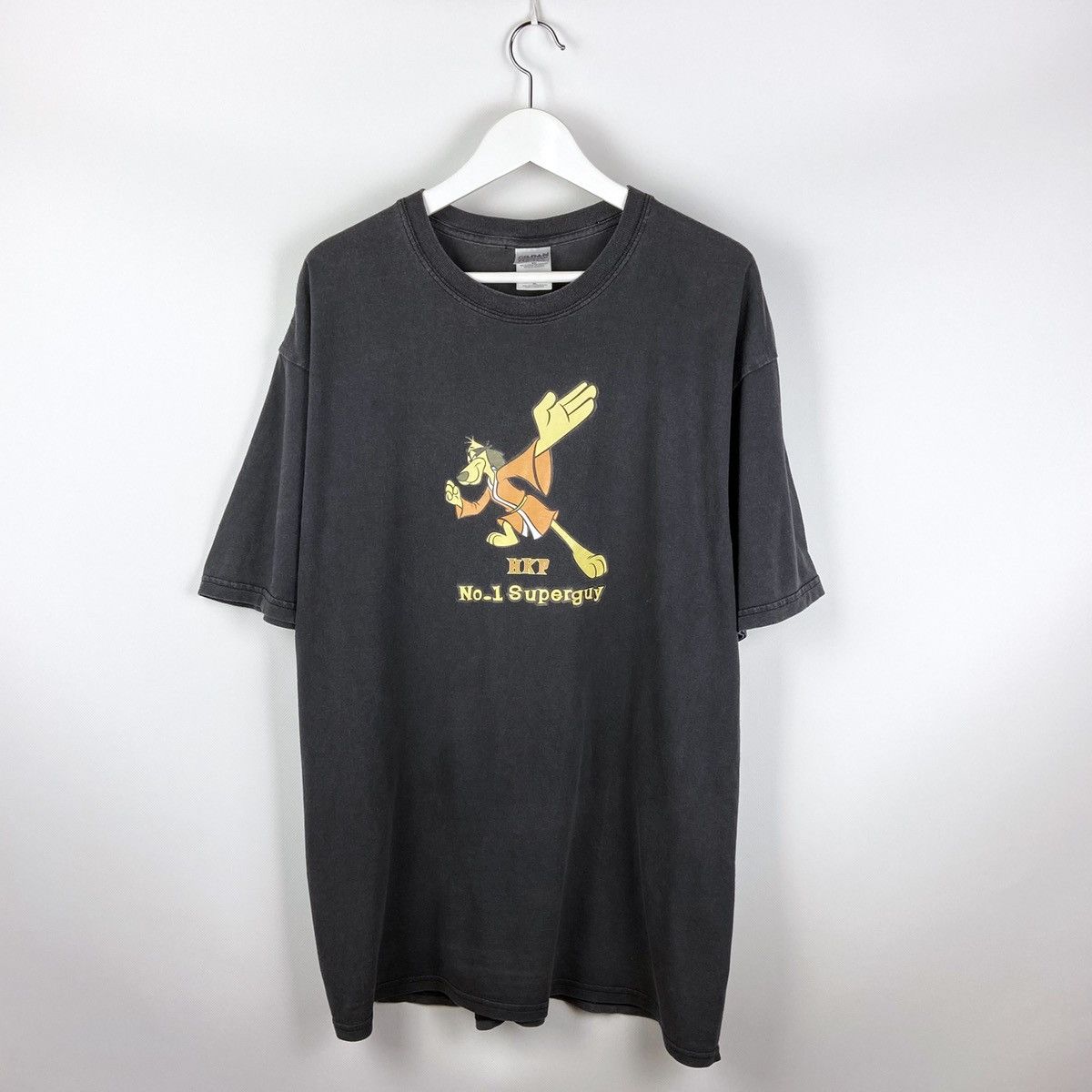 Disney Vintage 00’s Hong Kong Phooey Sun Faded tee No.1 Superguy Size US XL / EU 56 / 4 - 1 Thumbnail
