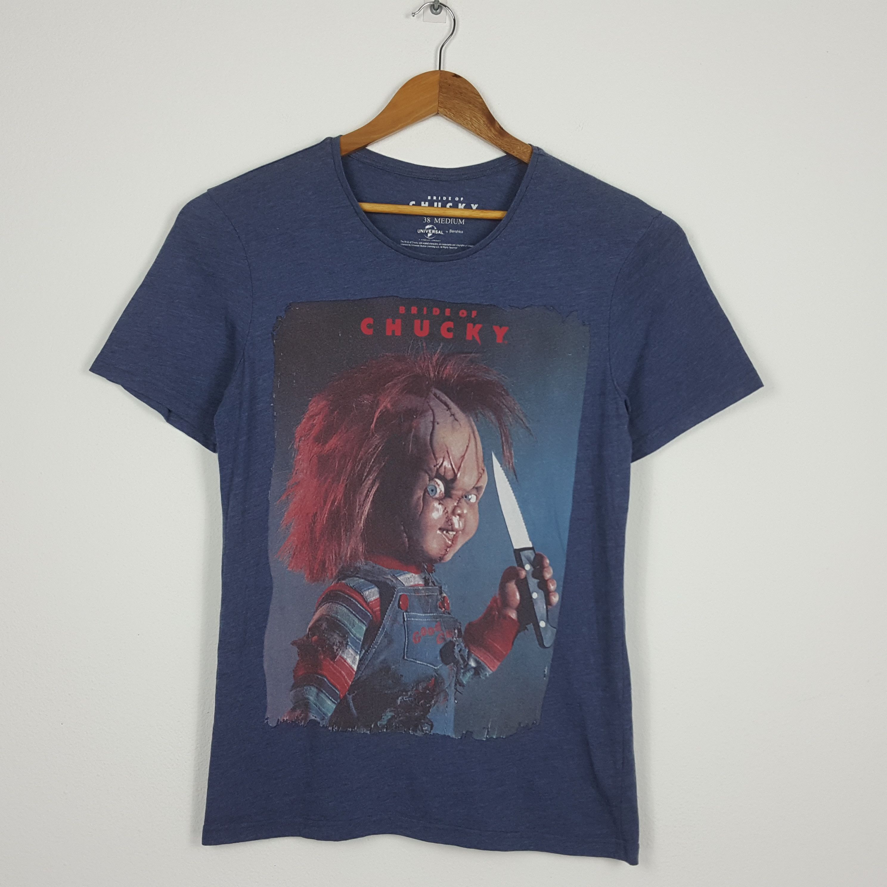 Vintage Vintage CHUCKY horror story movie t-shirt Size US M / EU 48-50 / 2 - 1 Thumbnail