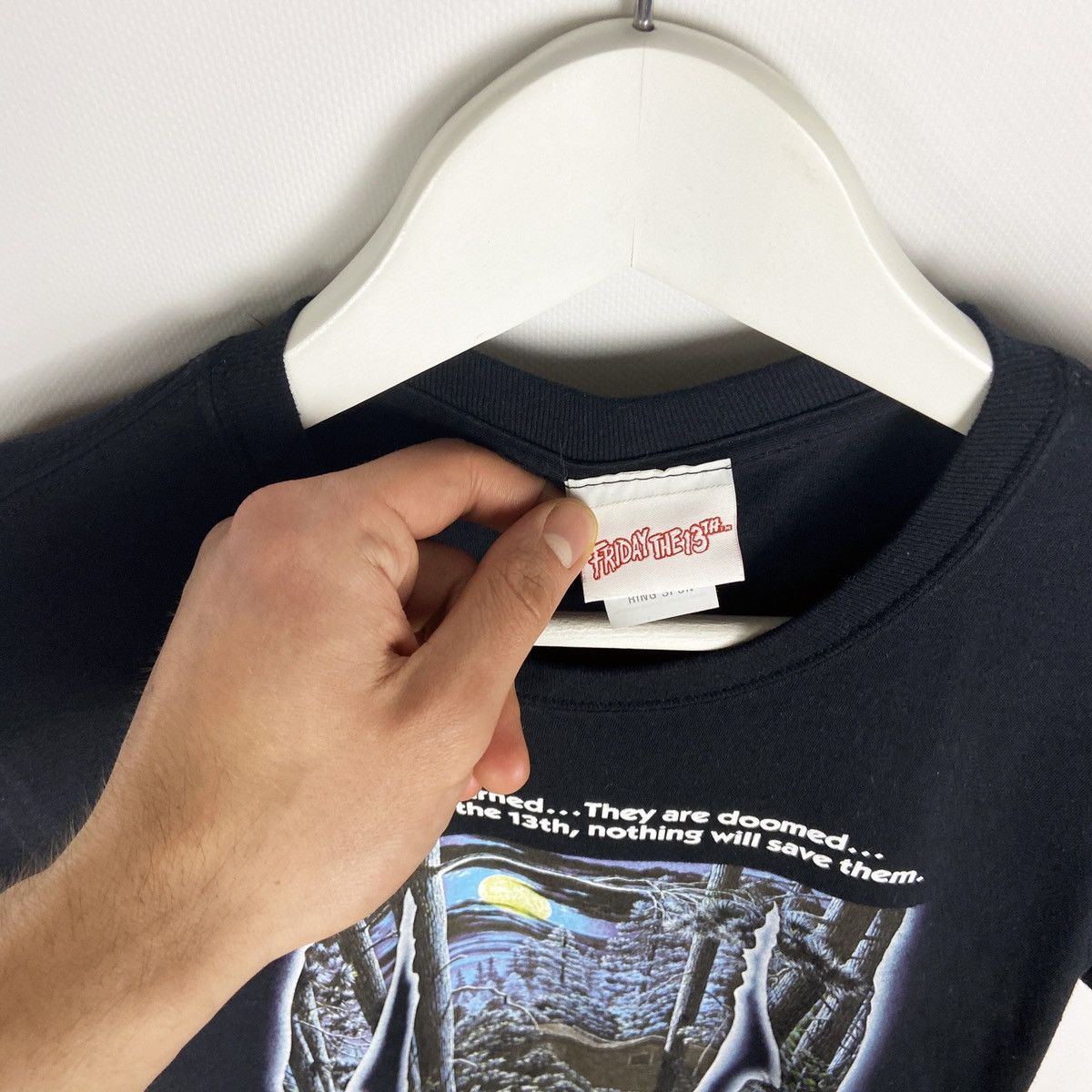 Other Friday 13 Forest Freddy Krueger size S nice design tee Size US S / EU 44-46 / 1 - 3 Thumbnail