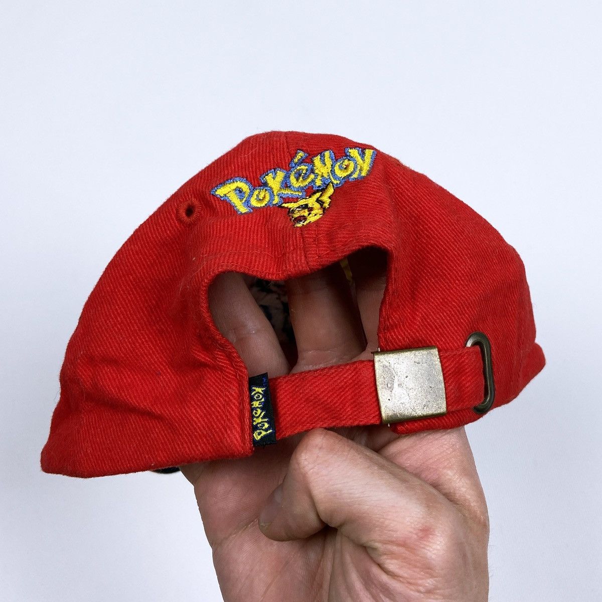 Anime Vintage 90s Pokemon Official merchandise Ash & Pikachu cap Size ONE SIZE - 7 Thumbnail
