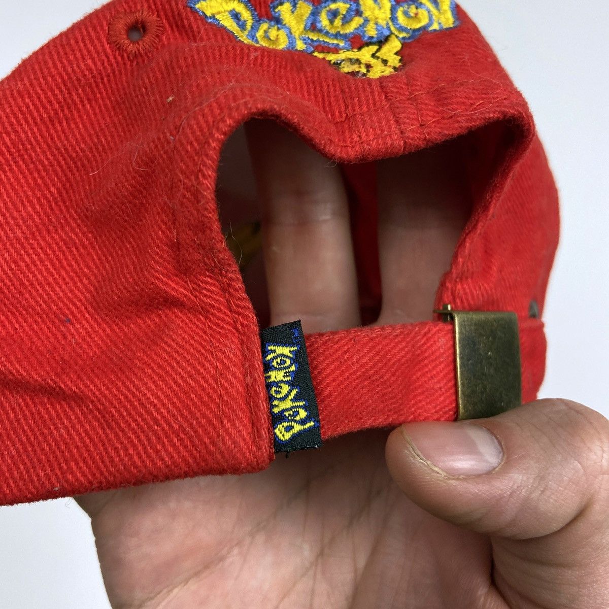 Anime Vintage 90s Pokemon Official merchandise Ash & Pikachu cap Size ONE SIZE - 8 Thumbnail
