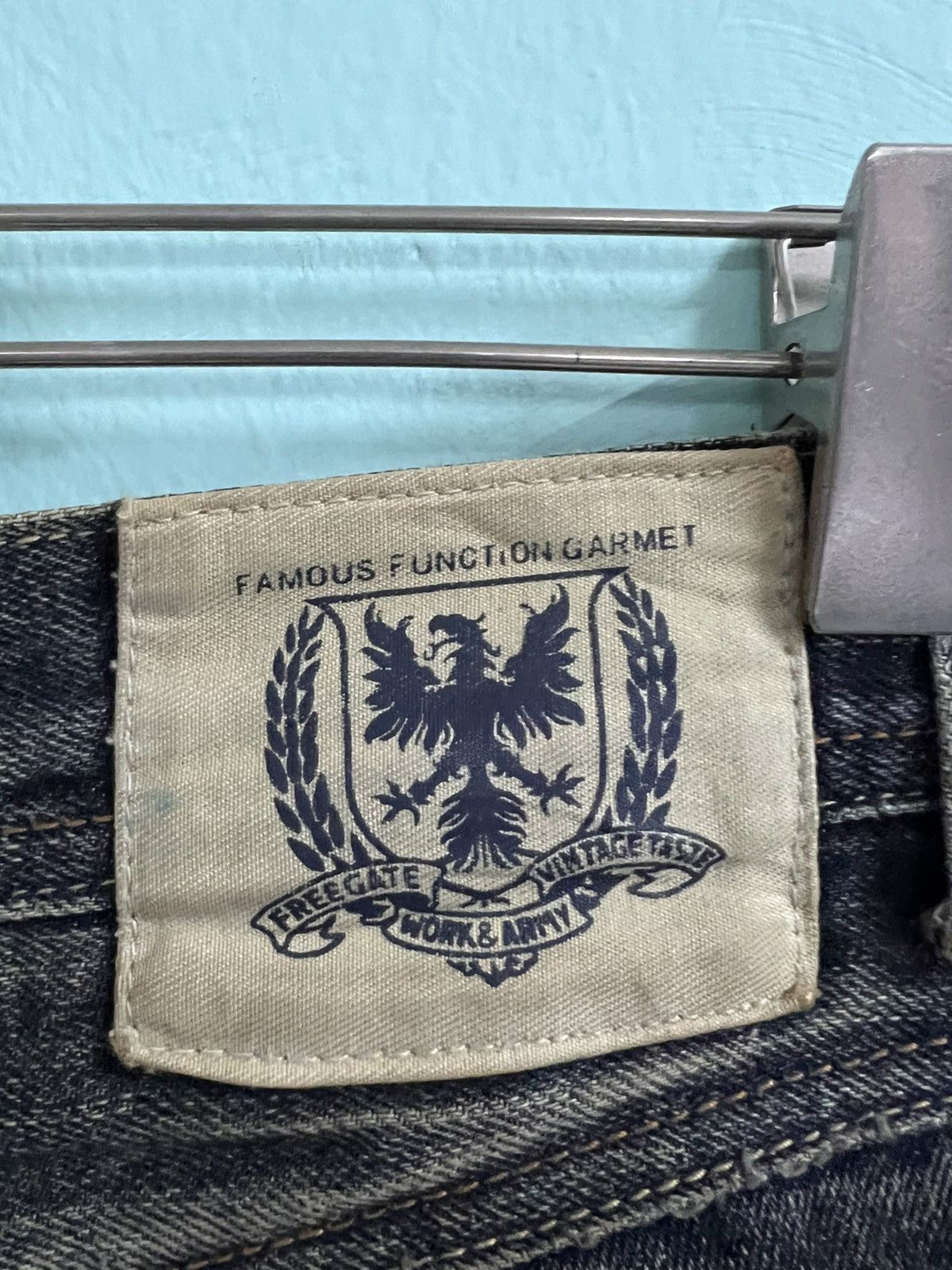 Japanese Brand × Vintage Vintage super RASTY famous function garment denim Size US 30 / EU 46 - 6 Thumbnail