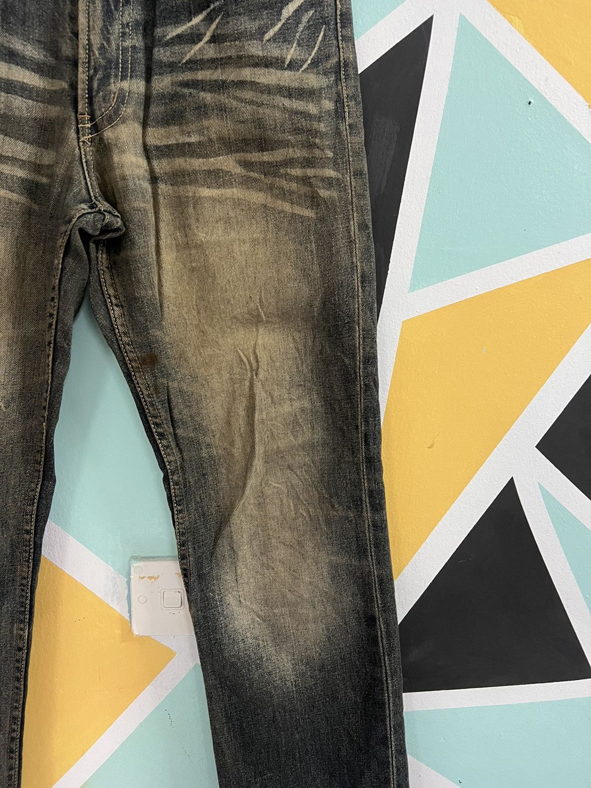 Japanese Brand × Vintage Vintage super RASTY famous function garment denim Size US 30 / EU 46 - 3 Thumbnail
