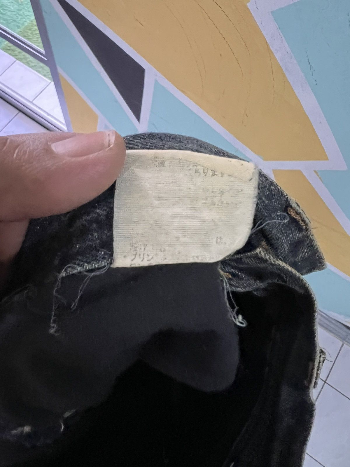 Japanese Brand × Vintage Vintage super RASTY famous function garment denim Size US 30 / EU 46 - 7 Thumbnail