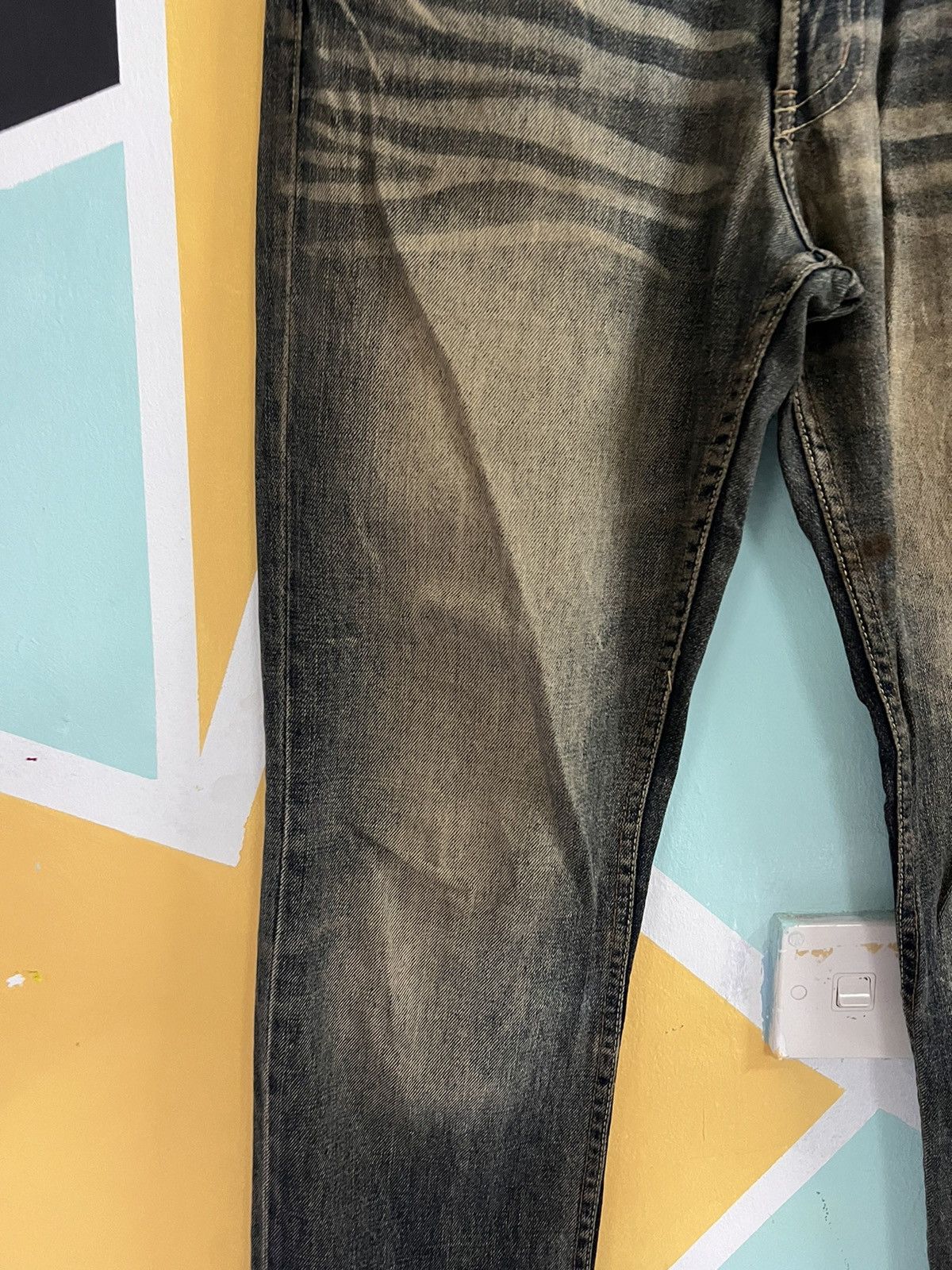 Japanese Brand × Vintage Vintage super RASTY famous function garment denim Size US 30 / EU 46 - 4 Thumbnail