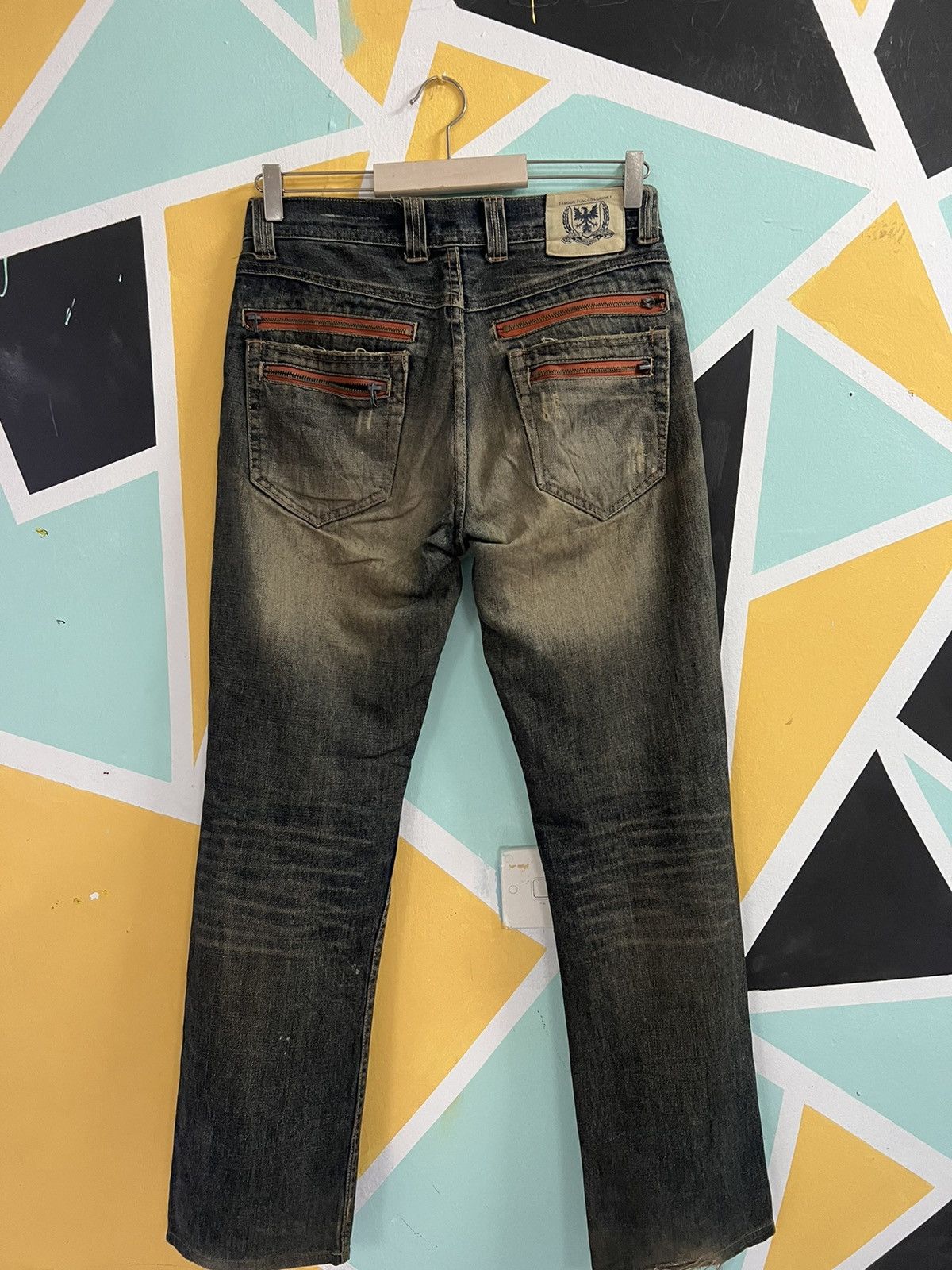Japanese Brand × Vintage Vintage super RASTY famous function garment denim Size US 30 / EU 46 - 5 Thumbnail