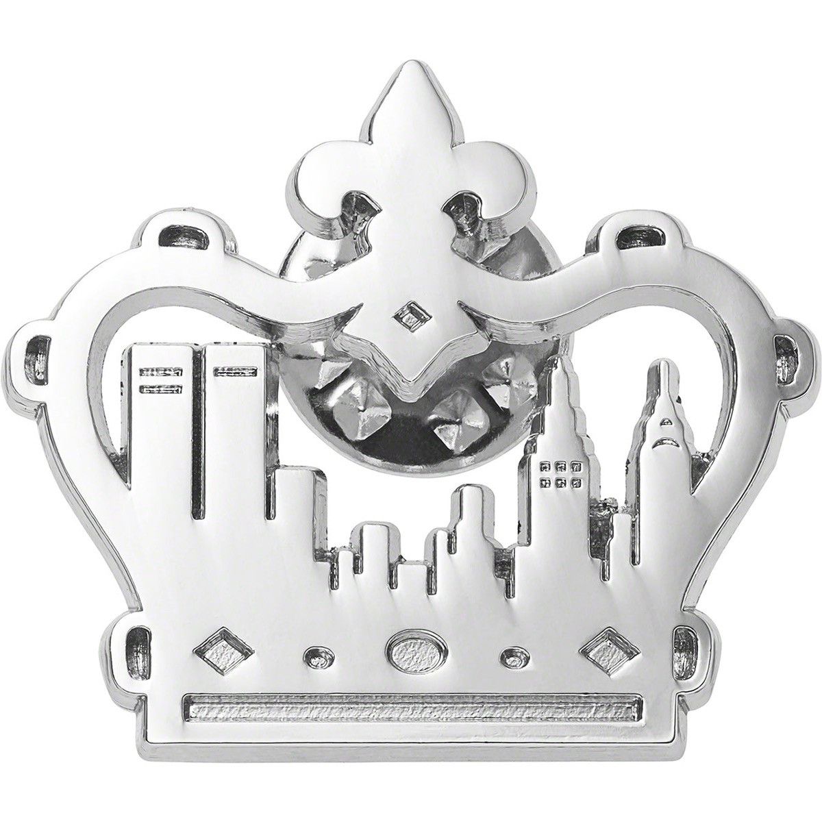 Supreme Supreme King Of New York Pin Size ONE SIZE - 1 Thumbnail