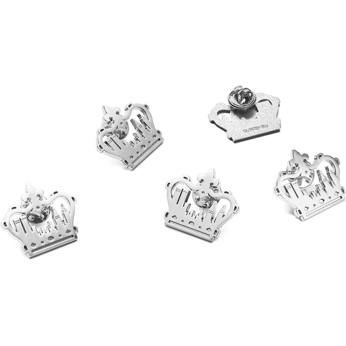Supreme Supreme King Of New York Pin Size ONE SIZE - 2 Thumbnail