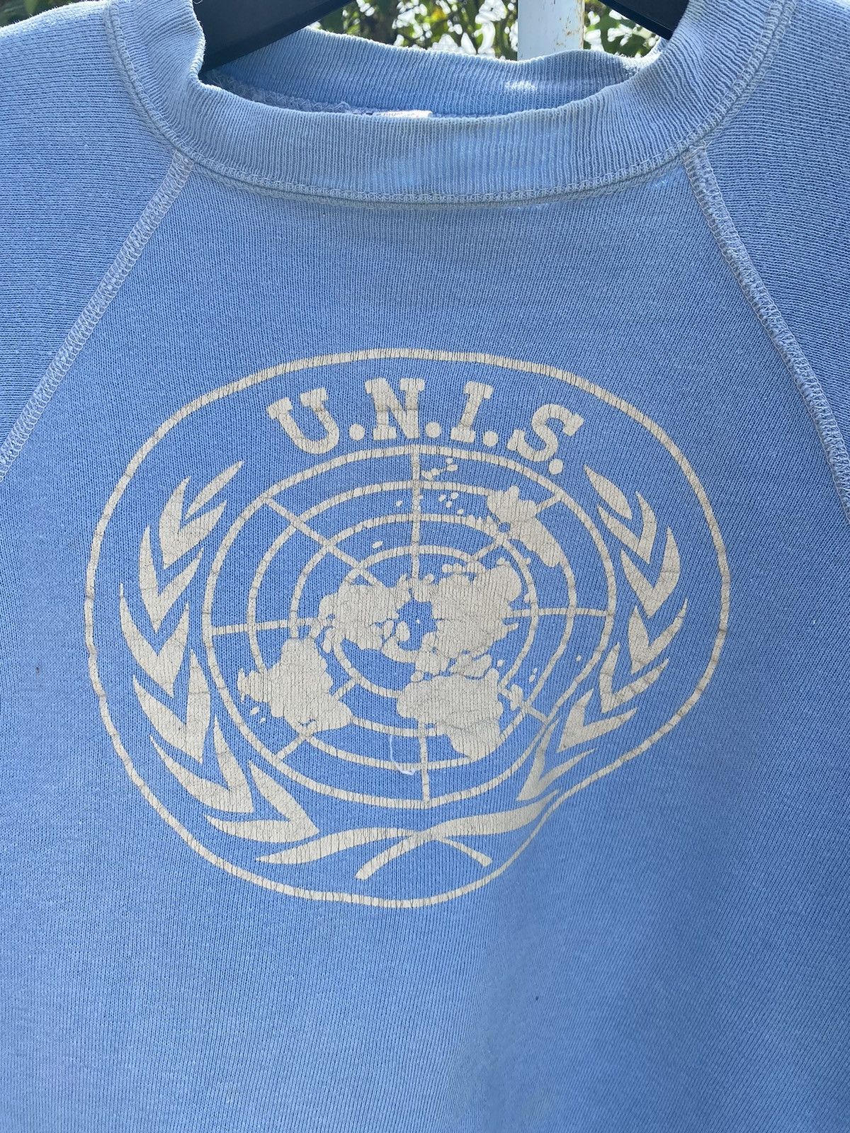 Champion Vintage U.N.I.S Crewneck – United Nations Emblem Graphic” Size US M / EU 48-50 / 2 - 2 Thumbnail