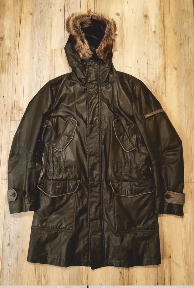 Other PREVIEW Milano waxed parka.Like Stone Island or Acronym Size US M / EU 48-50 / 2 - 1 Thumbnail