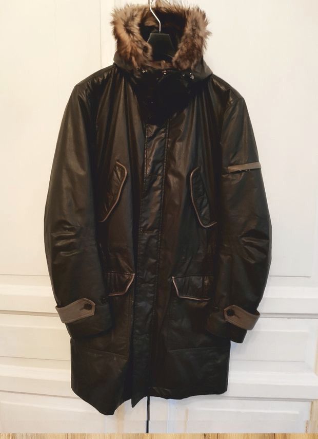 Other PREVIEW Milano waxed parka.Like Stone Island or Acronym Size US M / EU 48-50 / 2 - 2 Thumbnail