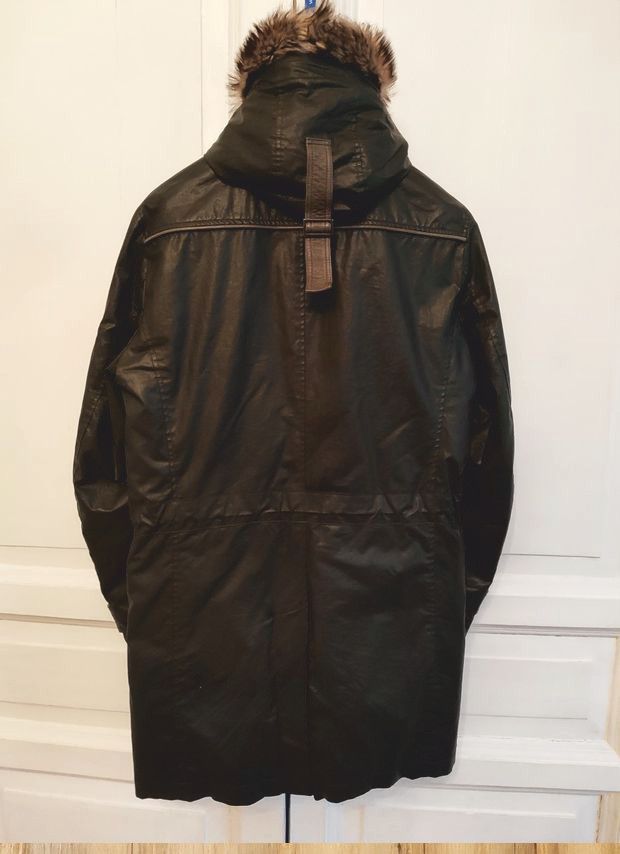 Other PREVIEW Milano waxed parka.Like Stone Island or Acronym Size US M / EU 48-50 / 2 - 7 Thumbnail
