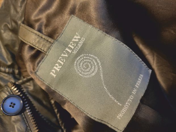 Other PREVIEW Milano waxed parka.Like Stone Island or Acronym Size US M / EU 48-50 / 2 - 10 Thumbnail