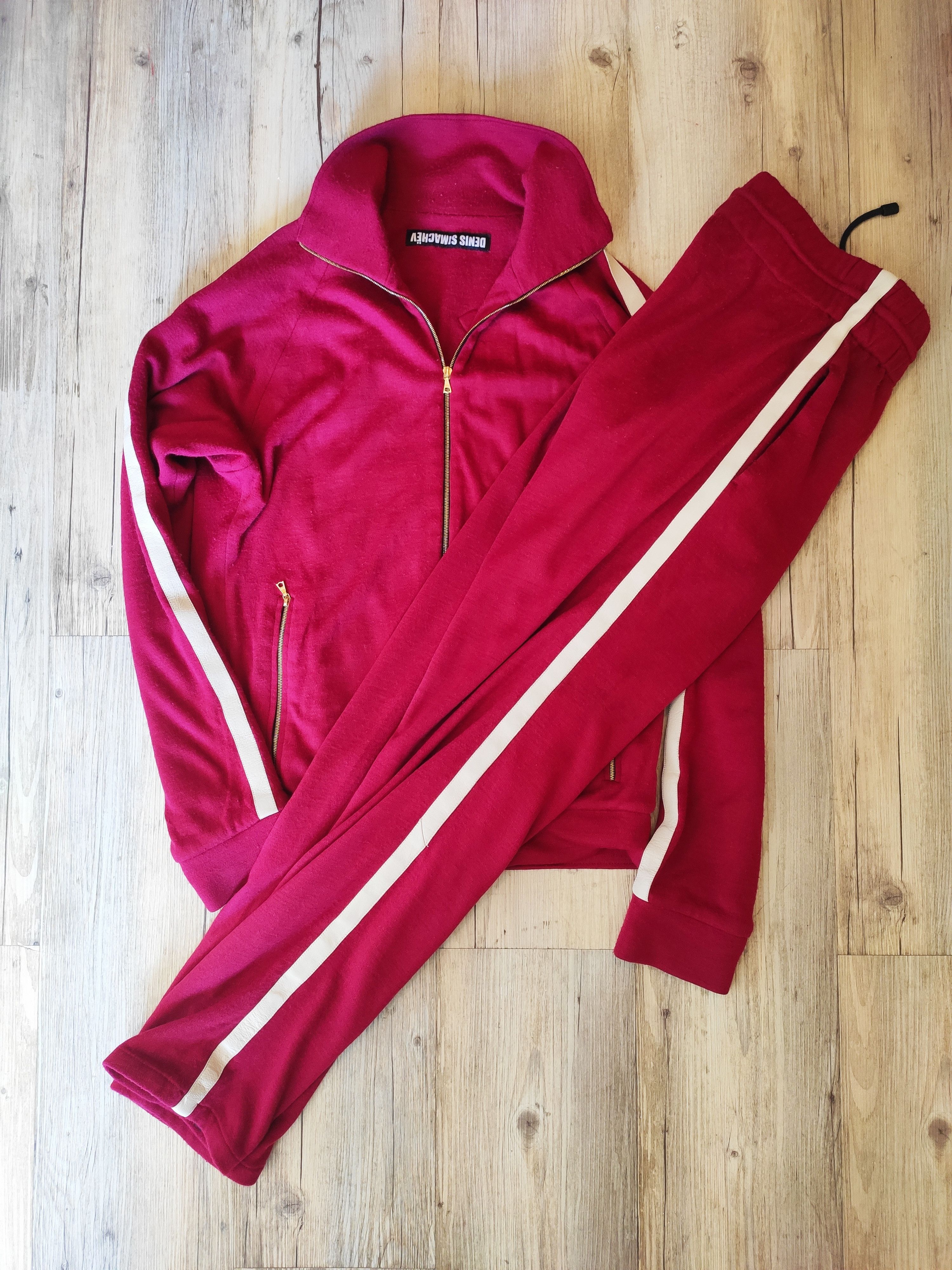 Denis Simachev Best track suit on Grailed.Like Saint Laurent or Gucci Size US S / EU 44-46 / 1 - 4 Thumbnail