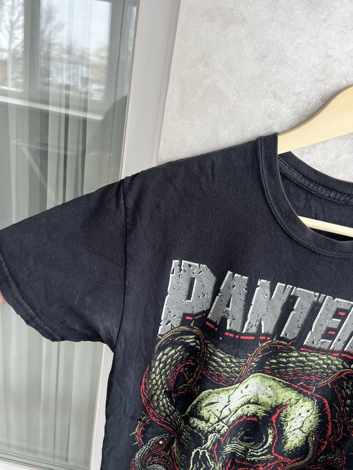 Pantera Snake And Skull T Shirt | UK