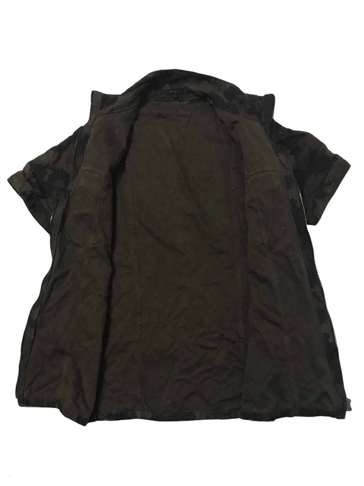Shellac Shellac Camouflage Short Sleeve Jacket Size US M / EU 48-50 / 2 - 2 Thumbnail