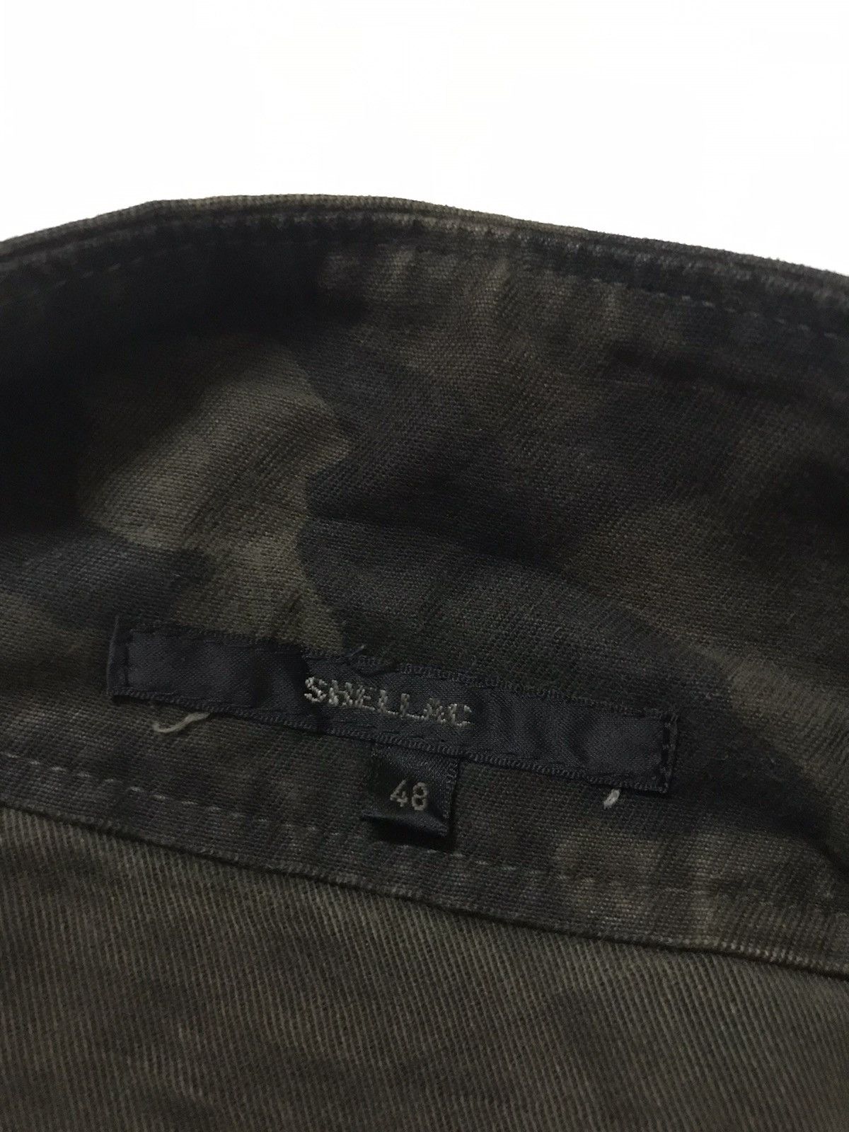 Shellac Shellac Camouflage Short Sleeve Jacket Size US M / EU 48-50 / 2 - 8 Thumbnail