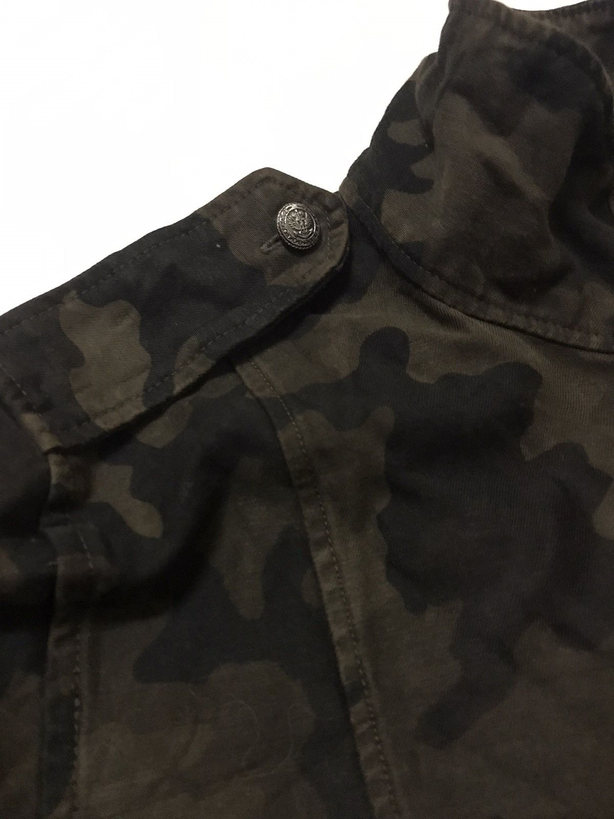 Shellac Shellac Camouflage Short Sleeve Jacket Size US M / EU 48-50 / 2 - 4 Thumbnail