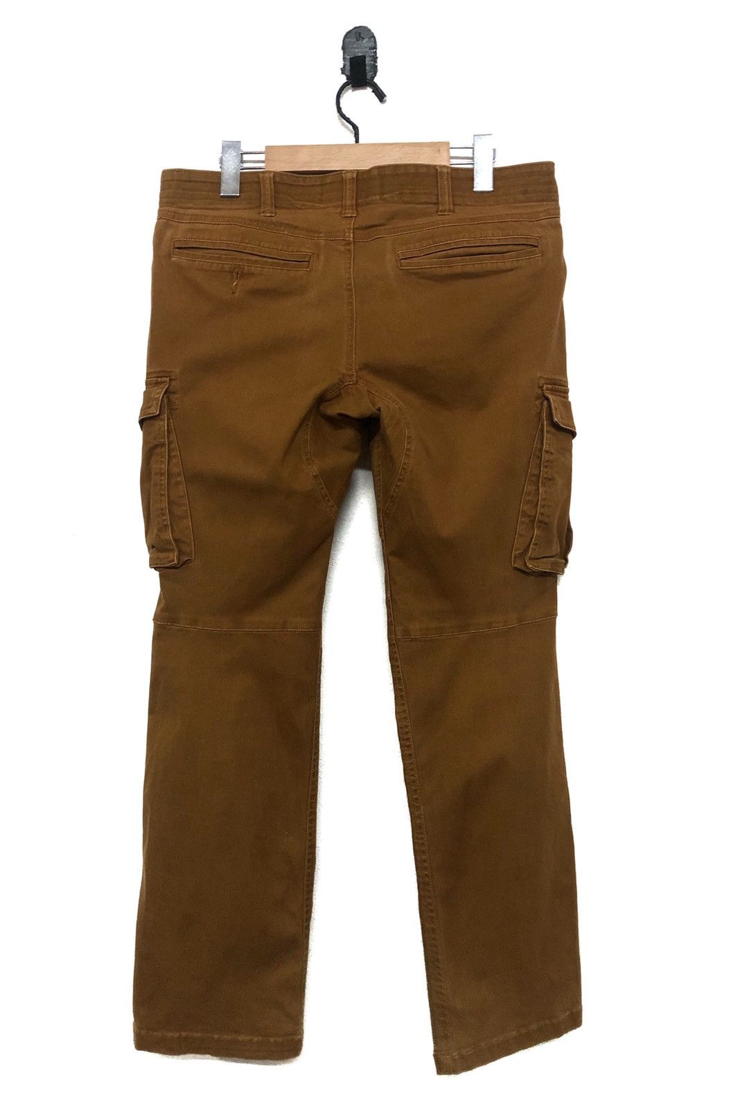 Japanese Brand GRIDE Japanese Brand Cargo Workwear Multi Pockets Pant cw21 Size US 34 / EU 50 - 4 Thumbnail