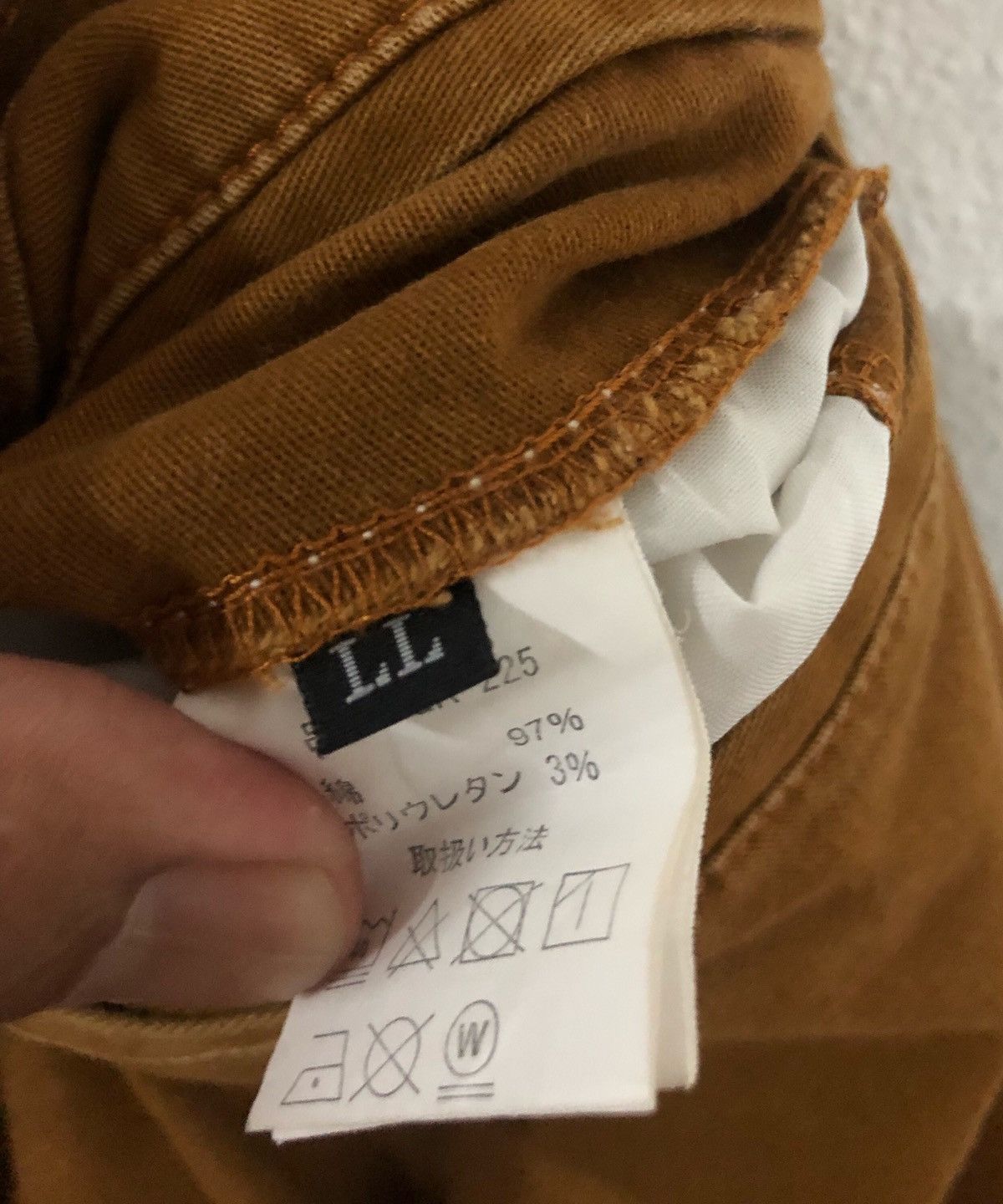Japanese Brand GRIDE Japanese Brand Cargo Workwear Multi Pockets Pant cw21 Size US 34 / EU 50 - 11 Thumbnail