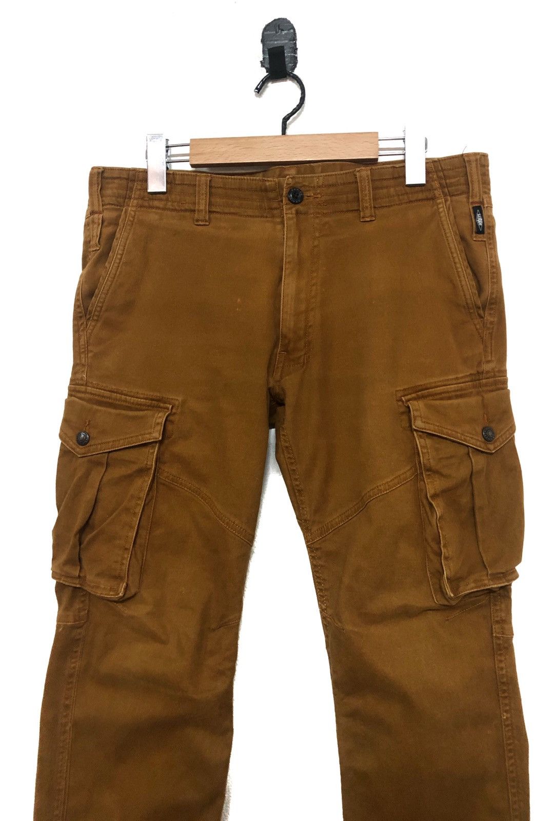 Japanese Brand GRIDE Japanese Brand Cargo Workwear Multi Pockets Pant cw21 Size US 34 / EU 50 - 2 Thumbnail