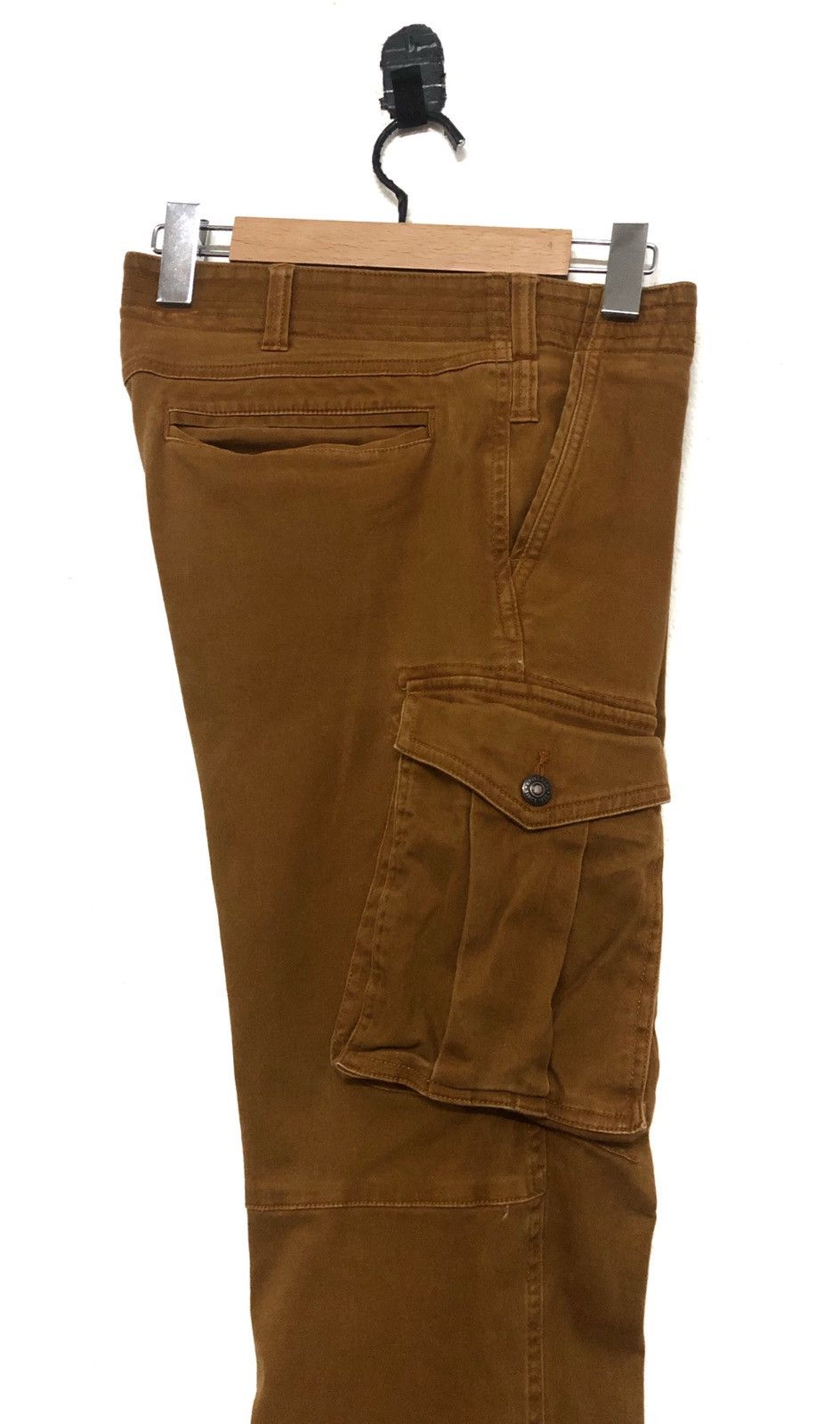 Japanese Brand GRIDE Japanese Brand Cargo Workwear Multi Pockets Pant cw21 Size US 34 / EU 50 - 8 Thumbnail