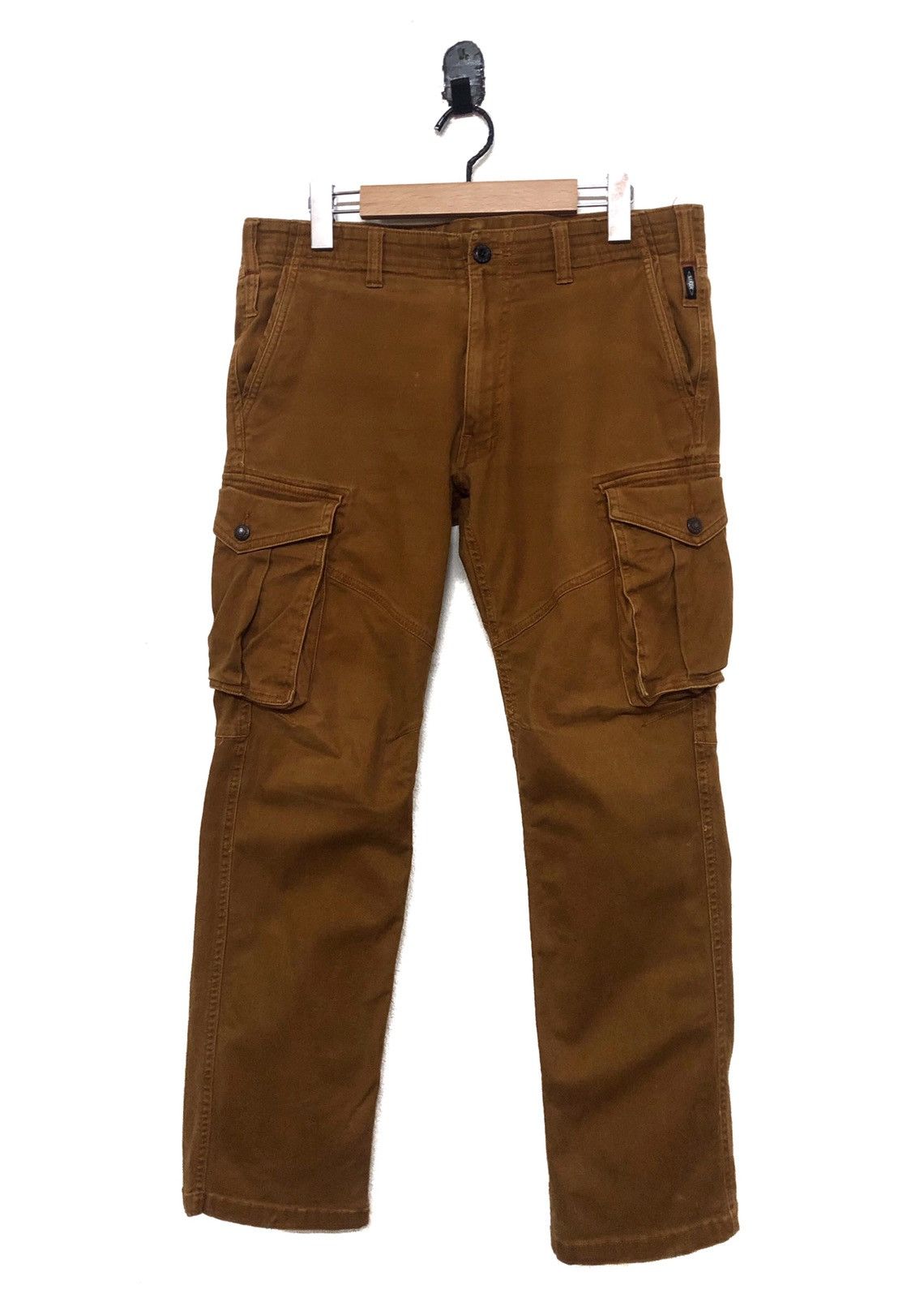 Japanese Brand GRIDE Japanese Brand Cargo Workwear Multi Pockets Pant cw21 Size US 34 / EU 50 - 1 Thumbnail