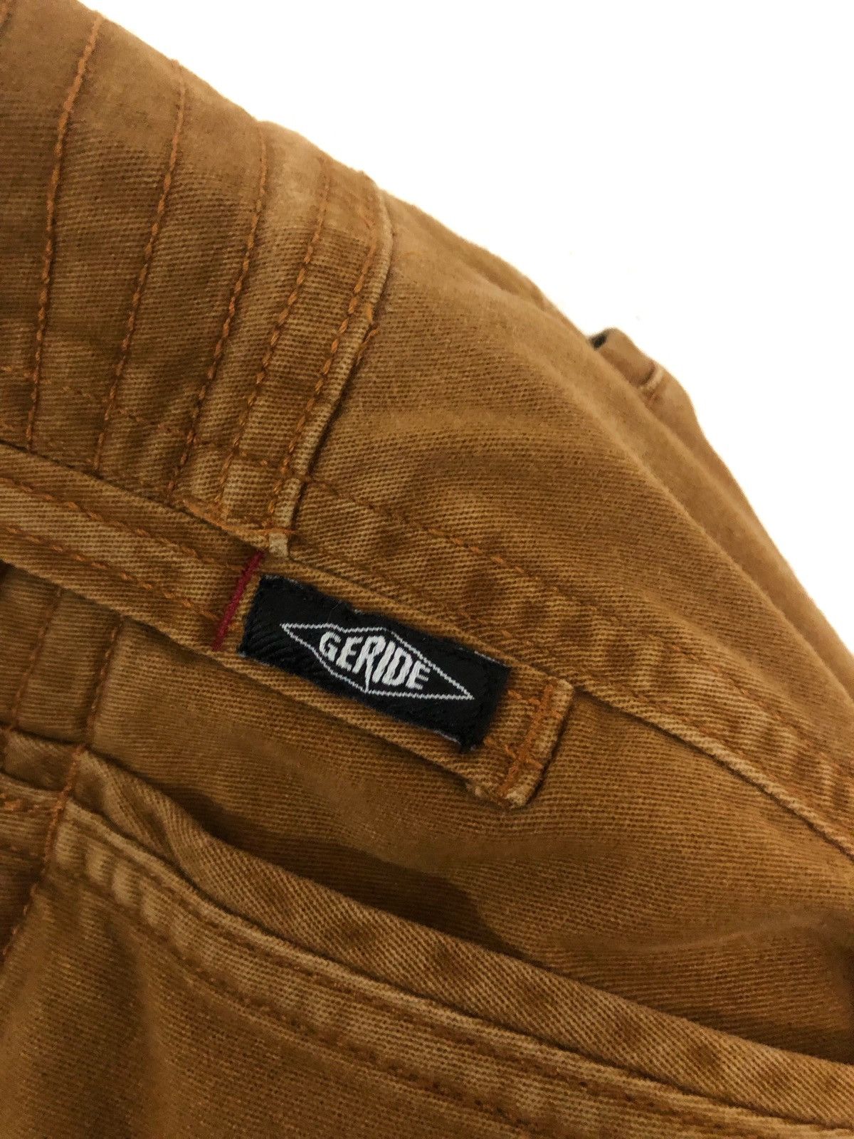 Japanese Brand GRIDE Japanese Brand Cargo Workwear Multi Pockets Pant cw21 Size US 34 / EU 50 - 10 Thumbnail