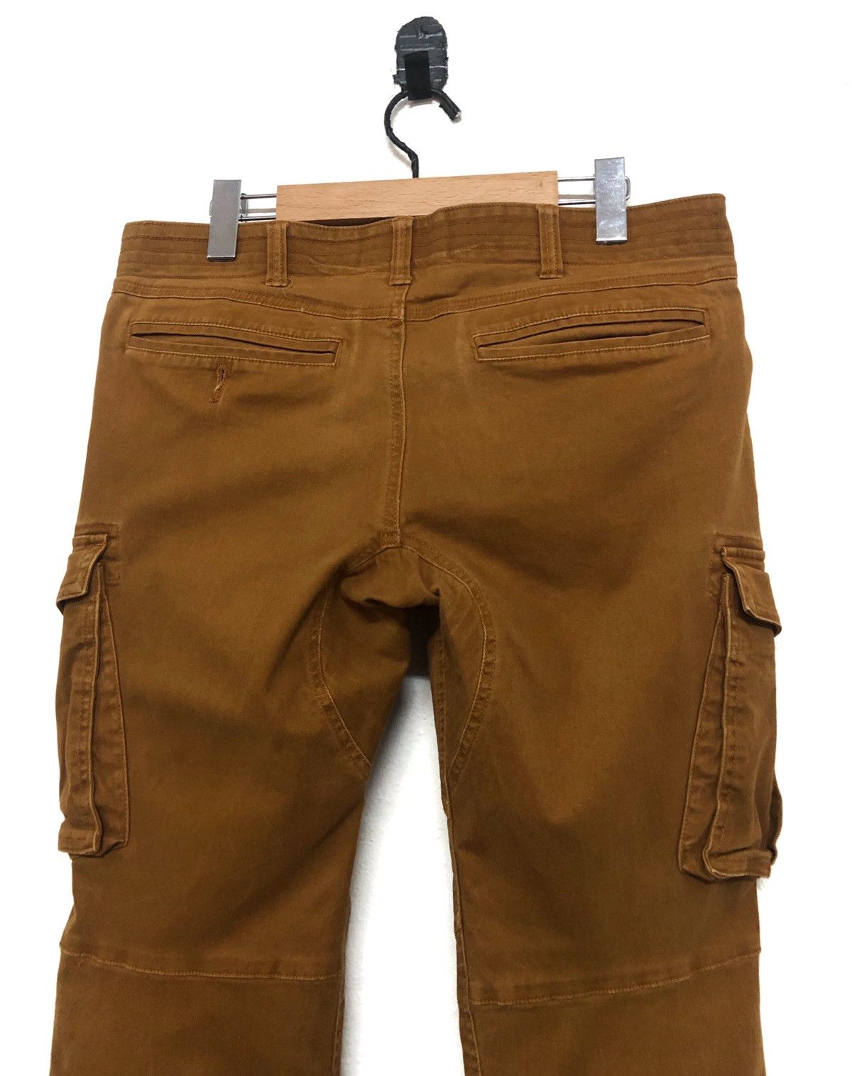 Japanese Brand GRIDE Japanese Brand Cargo Workwear Multi Pockets Pant cw21 Size US 34 / EU 50 - 5 Thumbnail