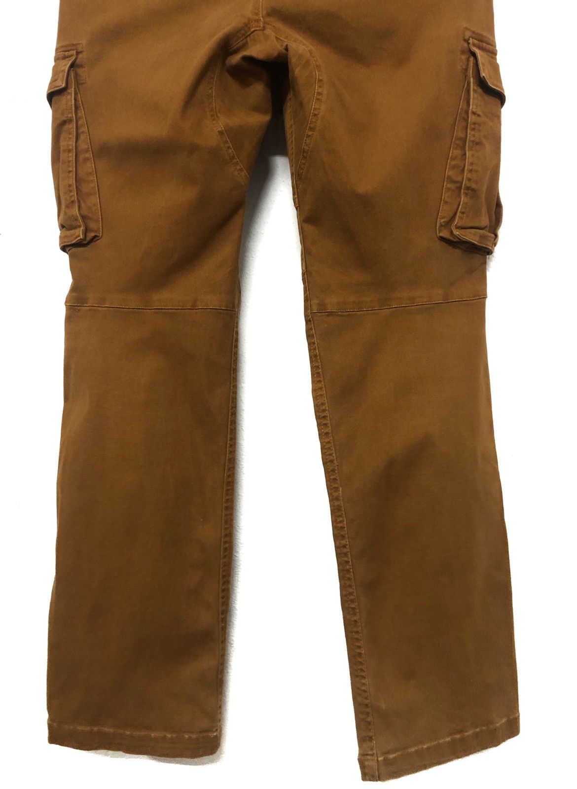 Japanese Brand GRIDE Japanese Brand Cargo Workwear Multi Pockets Pant cw21 Size US 34 / EU 50 - 6 Thumbnail