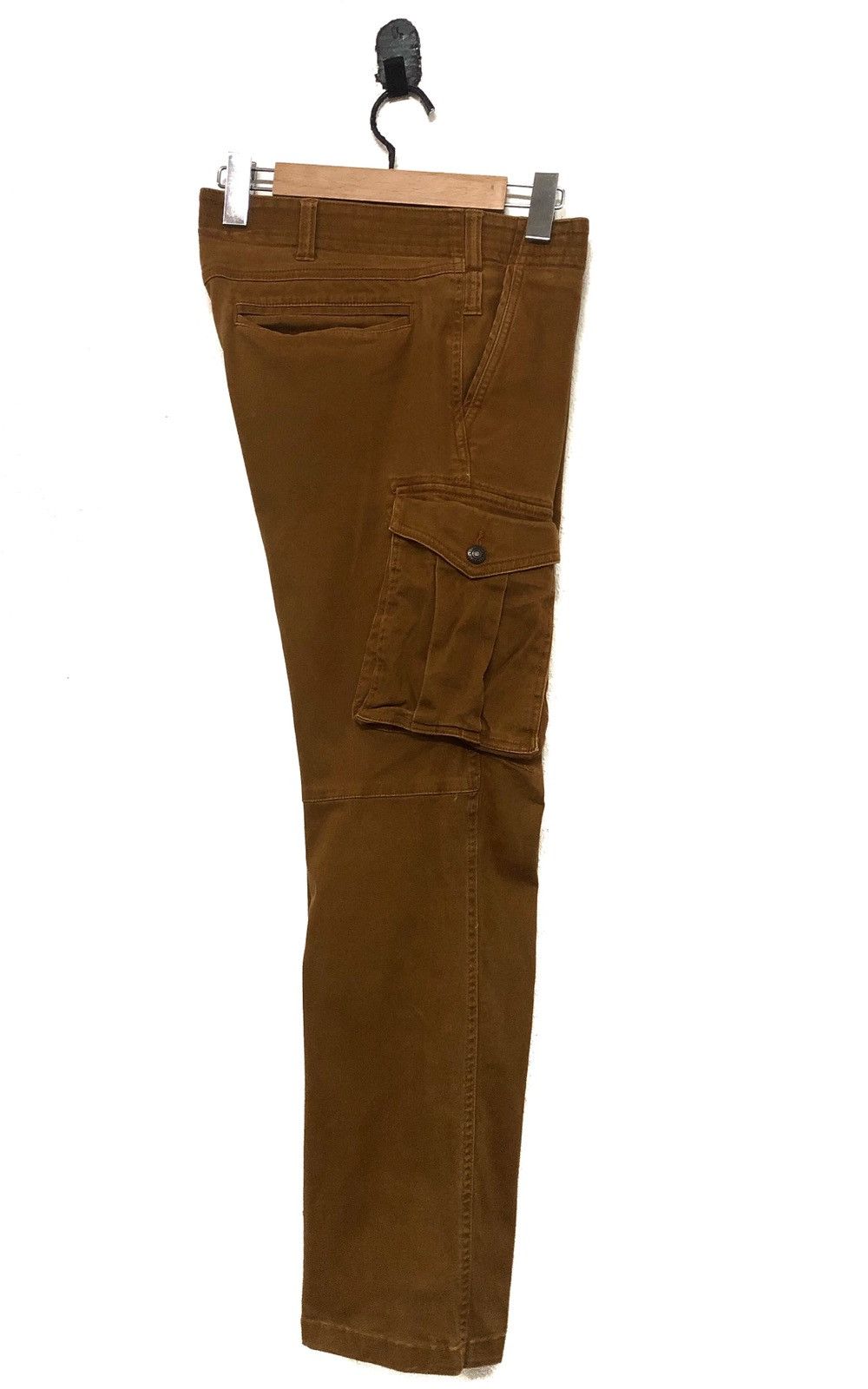 Japanese Brand GRIDE Japanese Brand Cargo Workwear Multi Pockets Pant cw21 Size US 34 / EU 50 - 7 Thumbnail