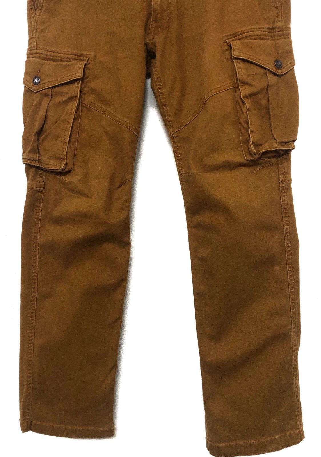 Japanese Brand GRIDE Japanese Brand Cargo Workwear Multi Pockets Pant cw21 Size US 34 / EU 50 - 3 Thumbnail